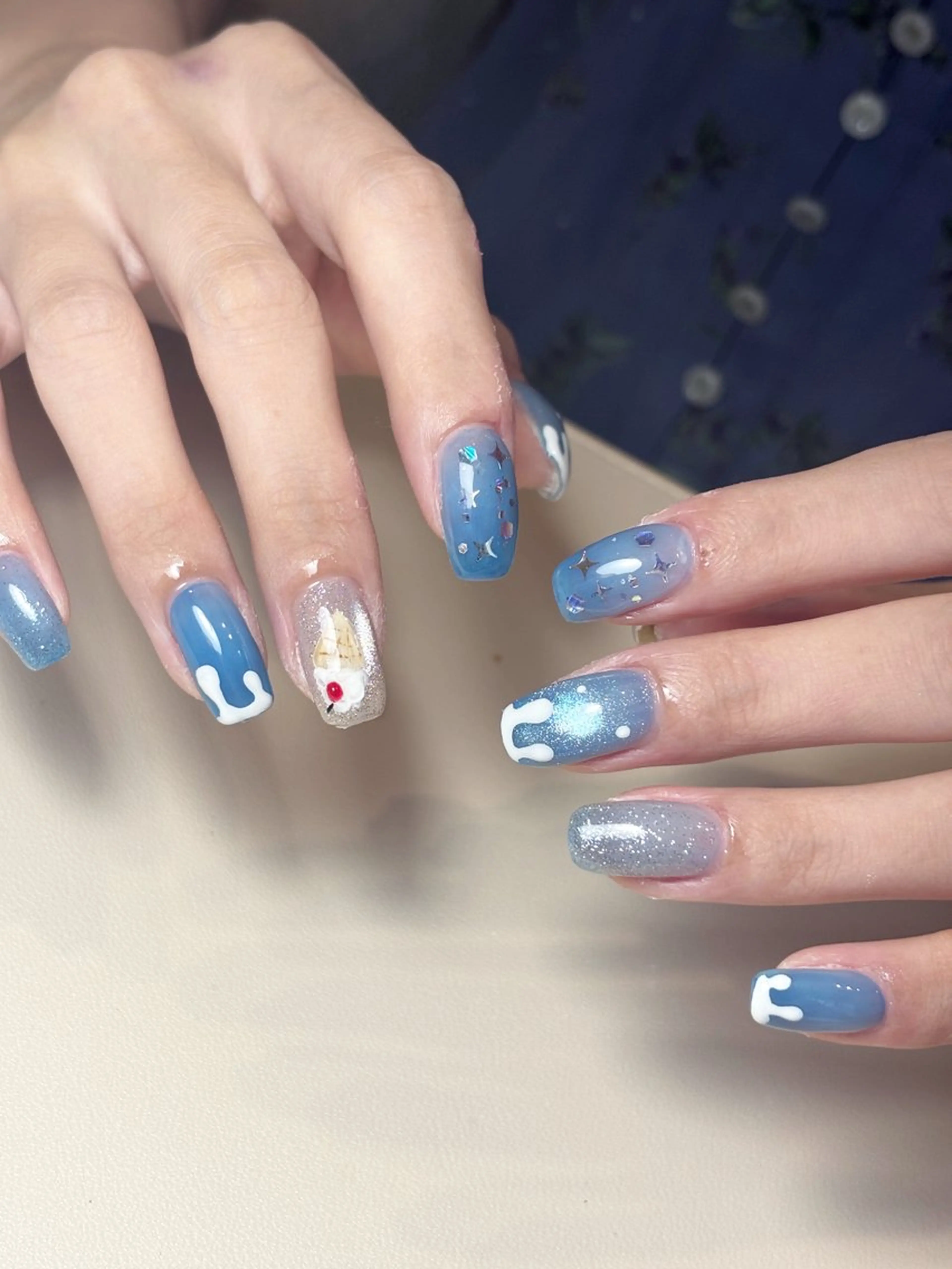 ネイル ハンドネイル Su. Naillandのネイルデザイン