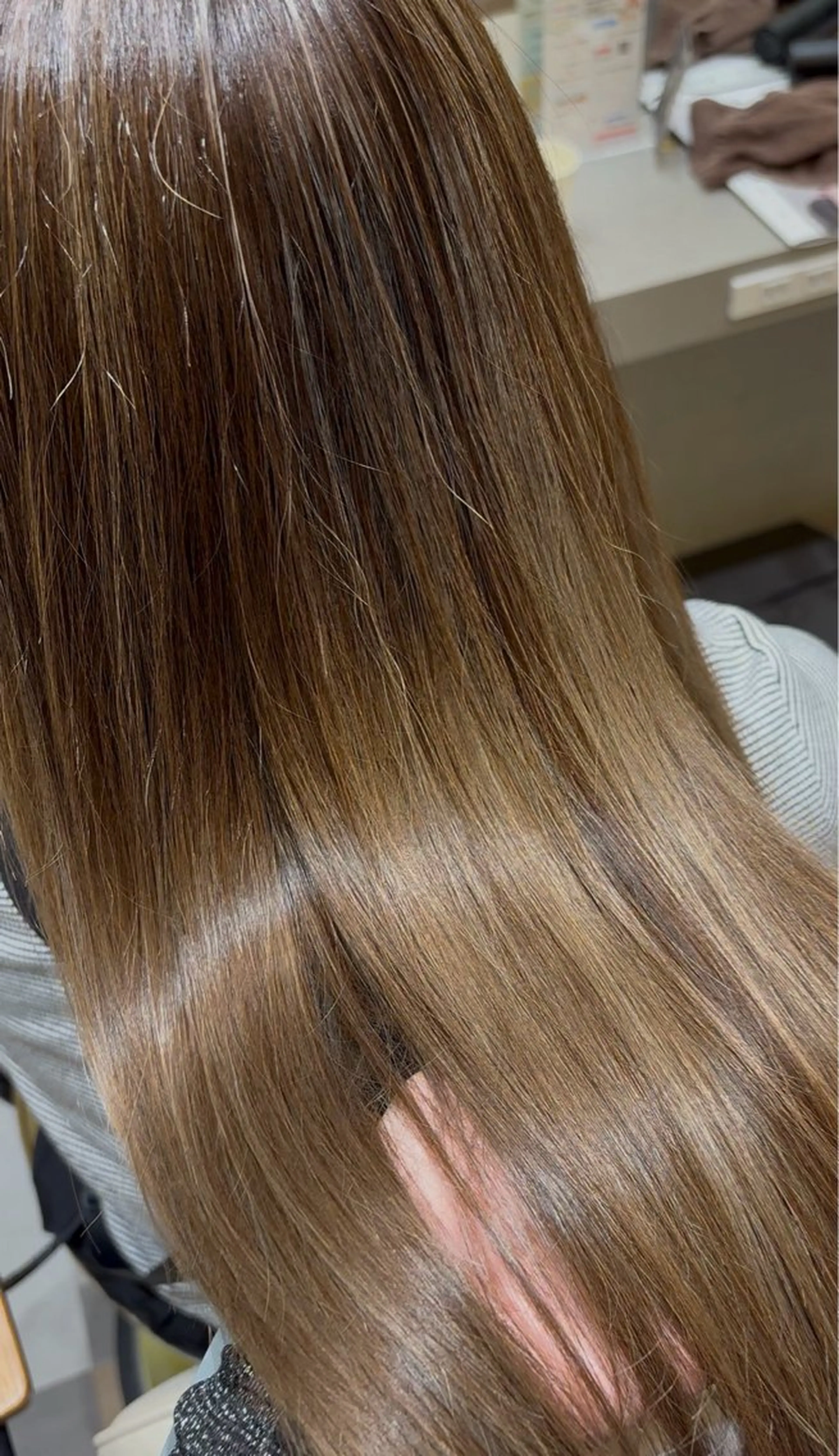 ロング カラー Amas ⌇みくのヘアスタイル