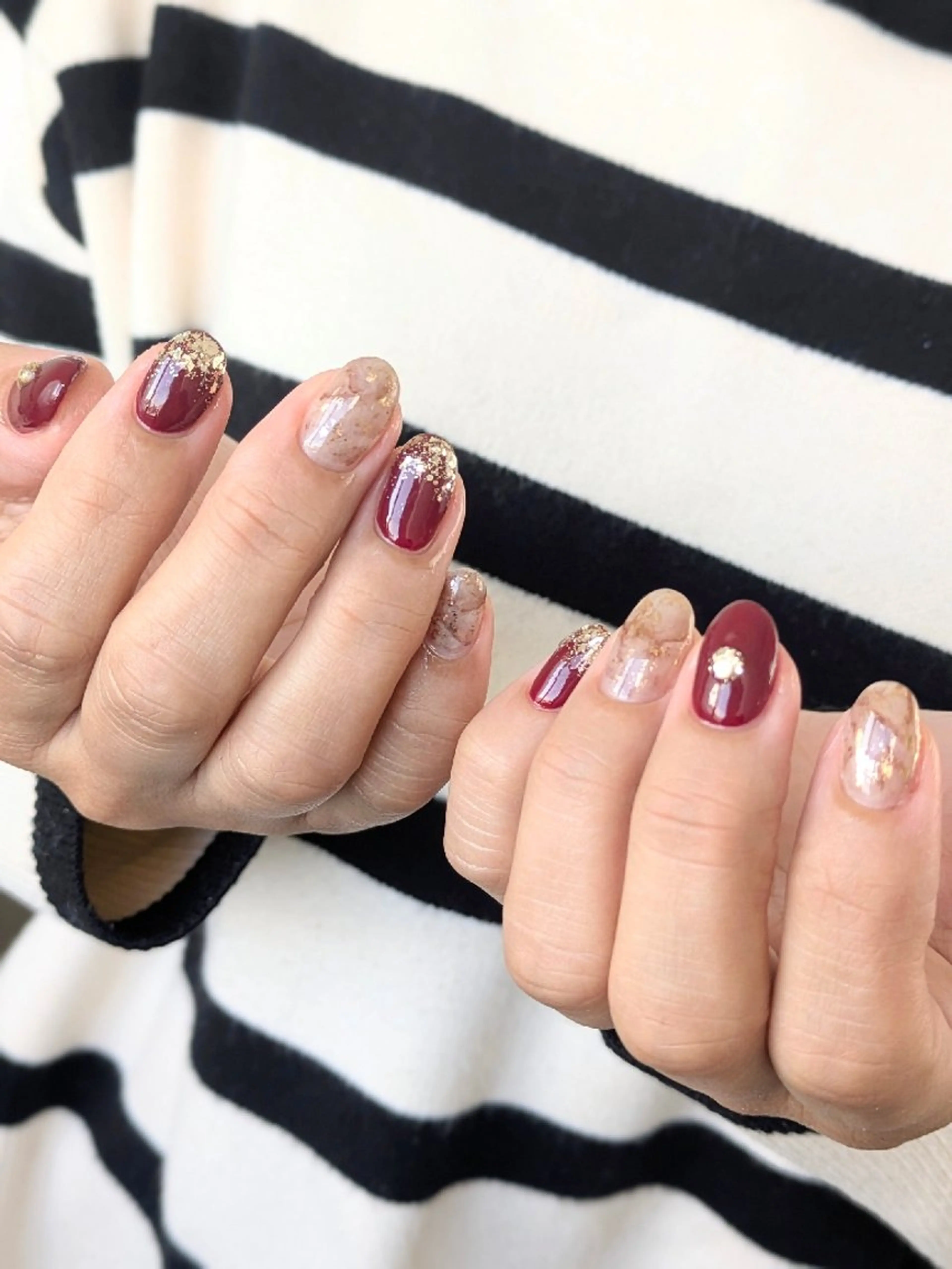 ネイル émU. nailのネイルデザイン