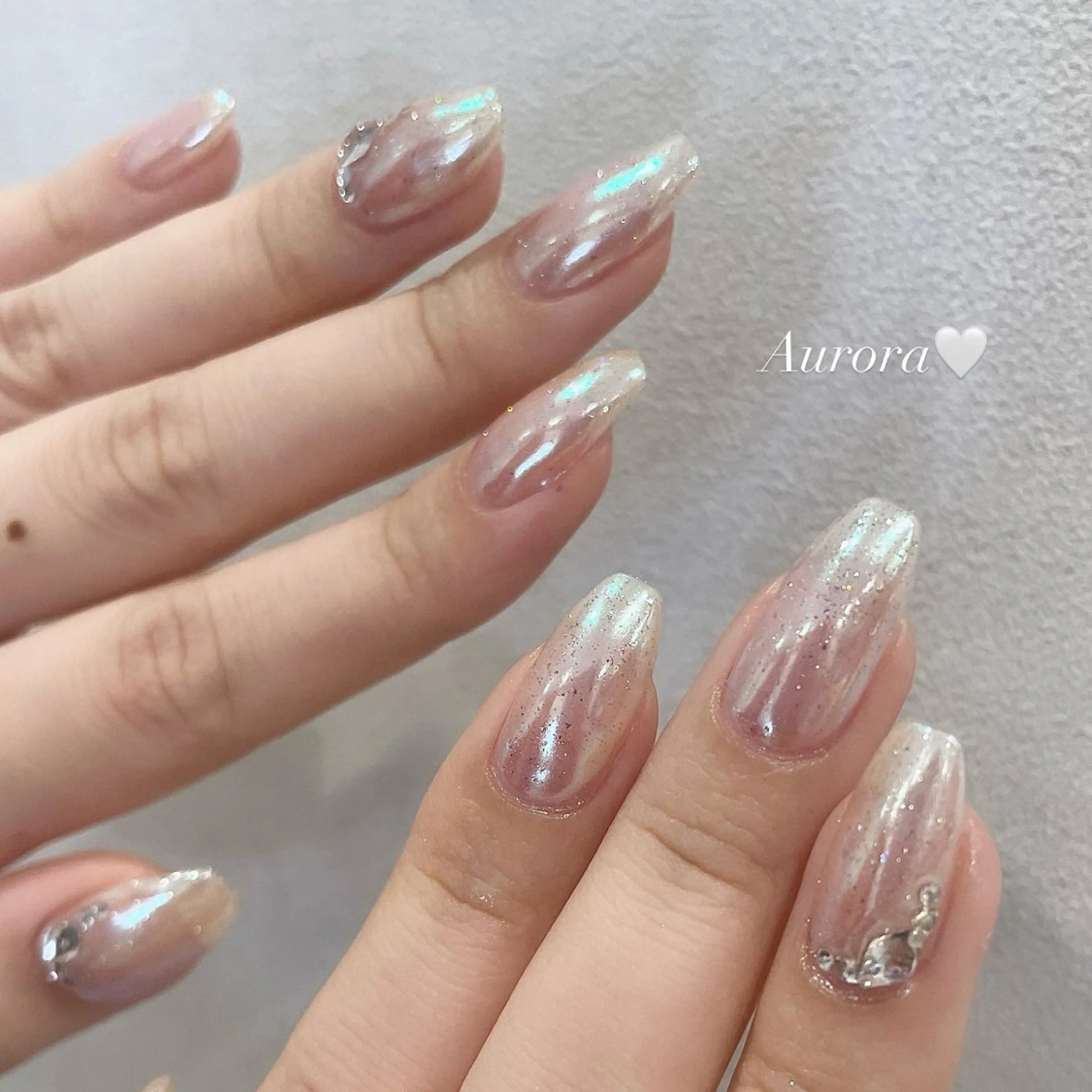 ネイル ハンドネイル Lily🍒 NANAのネイルデザイン