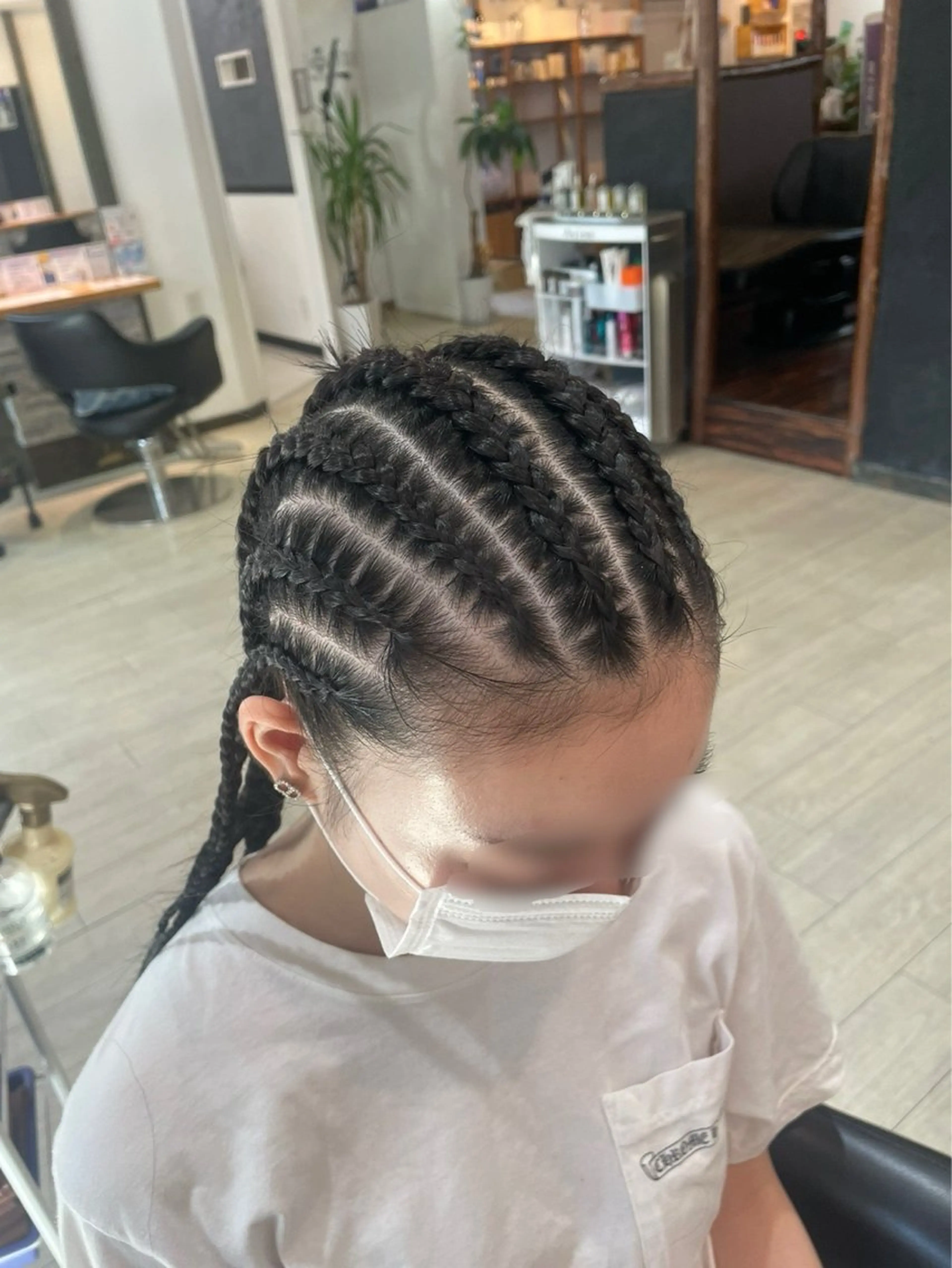 ヘアアレンジ コーンロウ 🇯🇲菅谷知史のその他イメージ