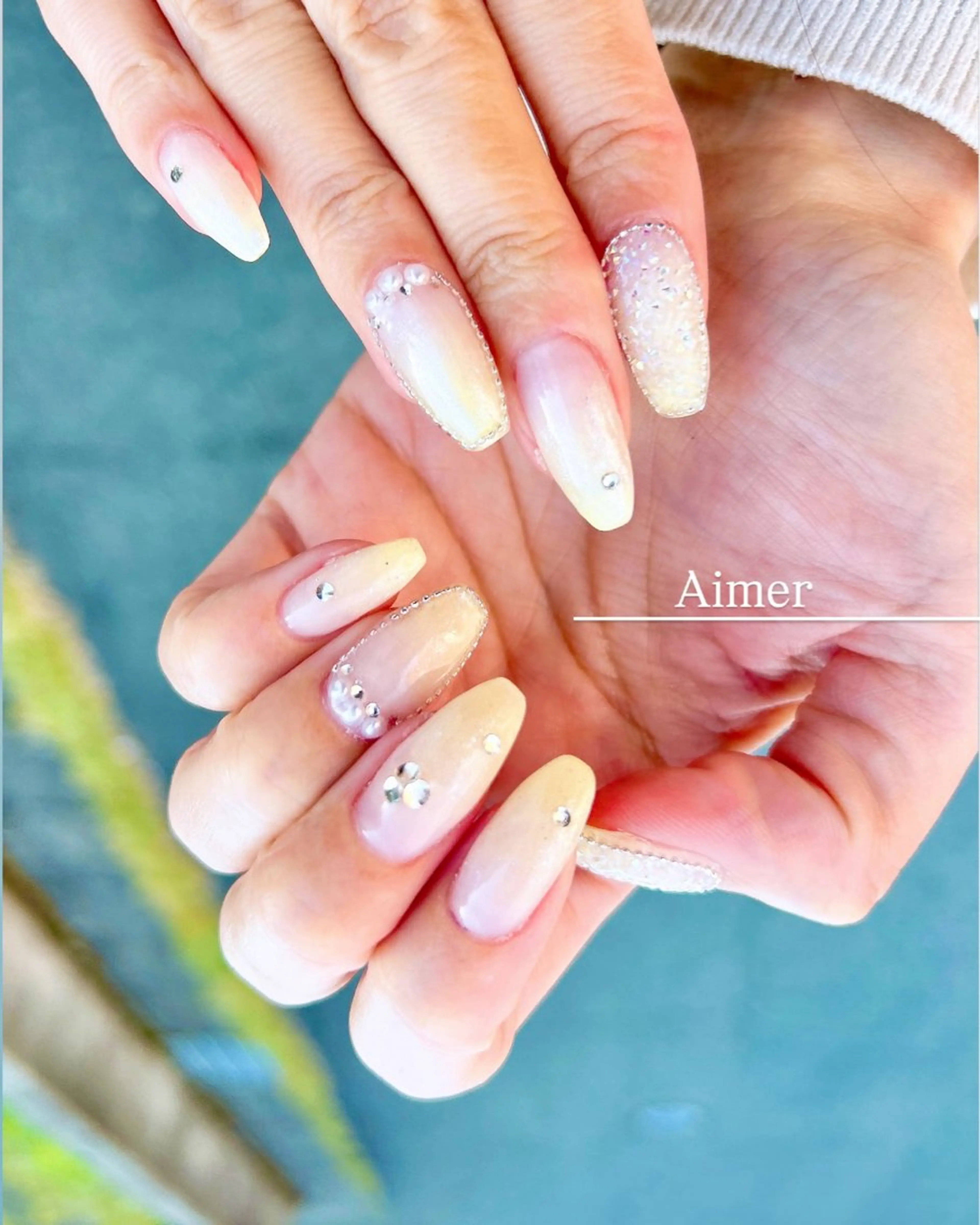 ネイル ハンドネイル Aimer所属・nailsalon Aimerのネイルデザイン