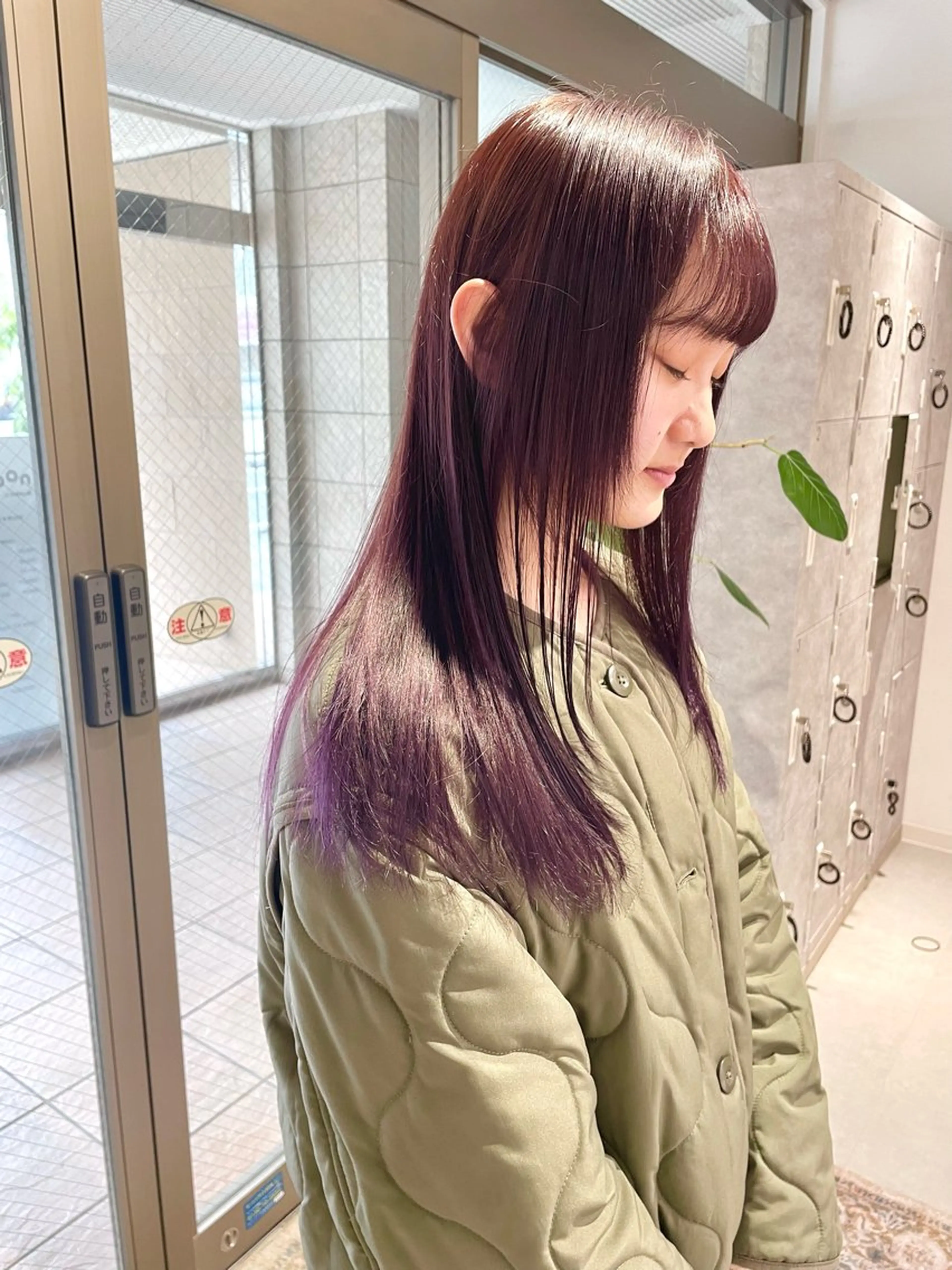 セミロング 月100人以上 髪質改善施術｜谷口のヘアスタイル