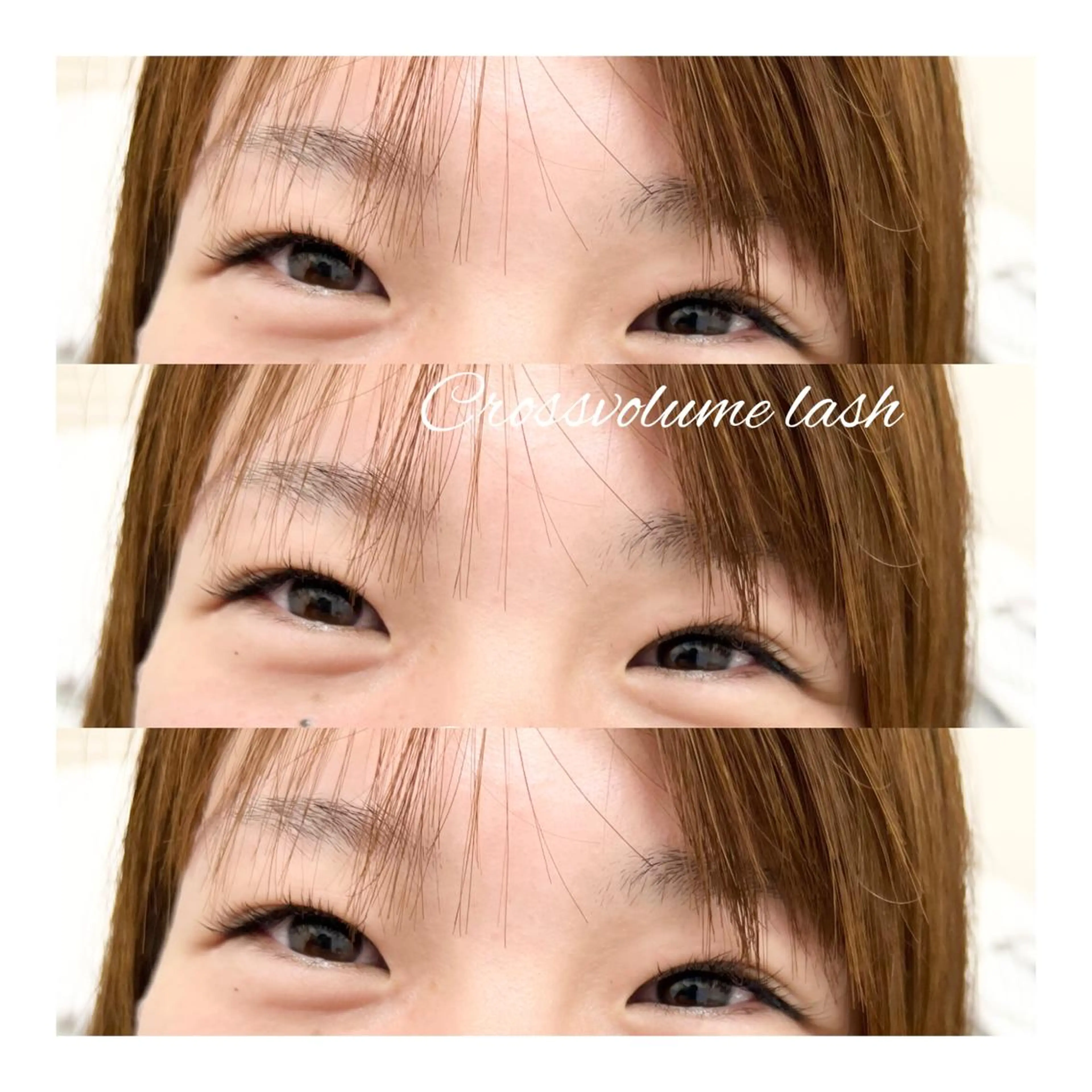 マツエク・マツパ BALANCE LASHのマツエク・マツパデザイン