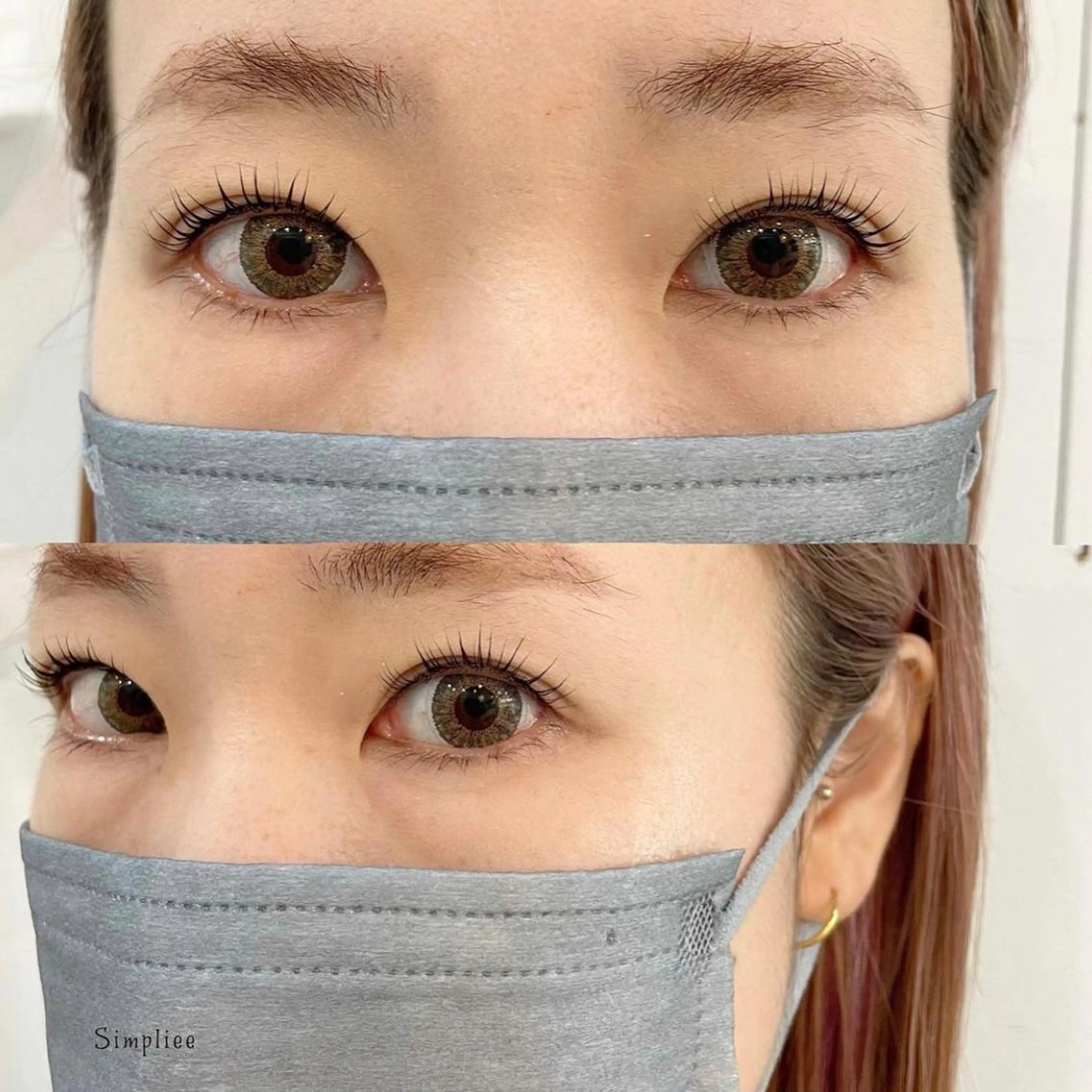 💐ラッシュリフト　次世代まつ毛パーマの写真