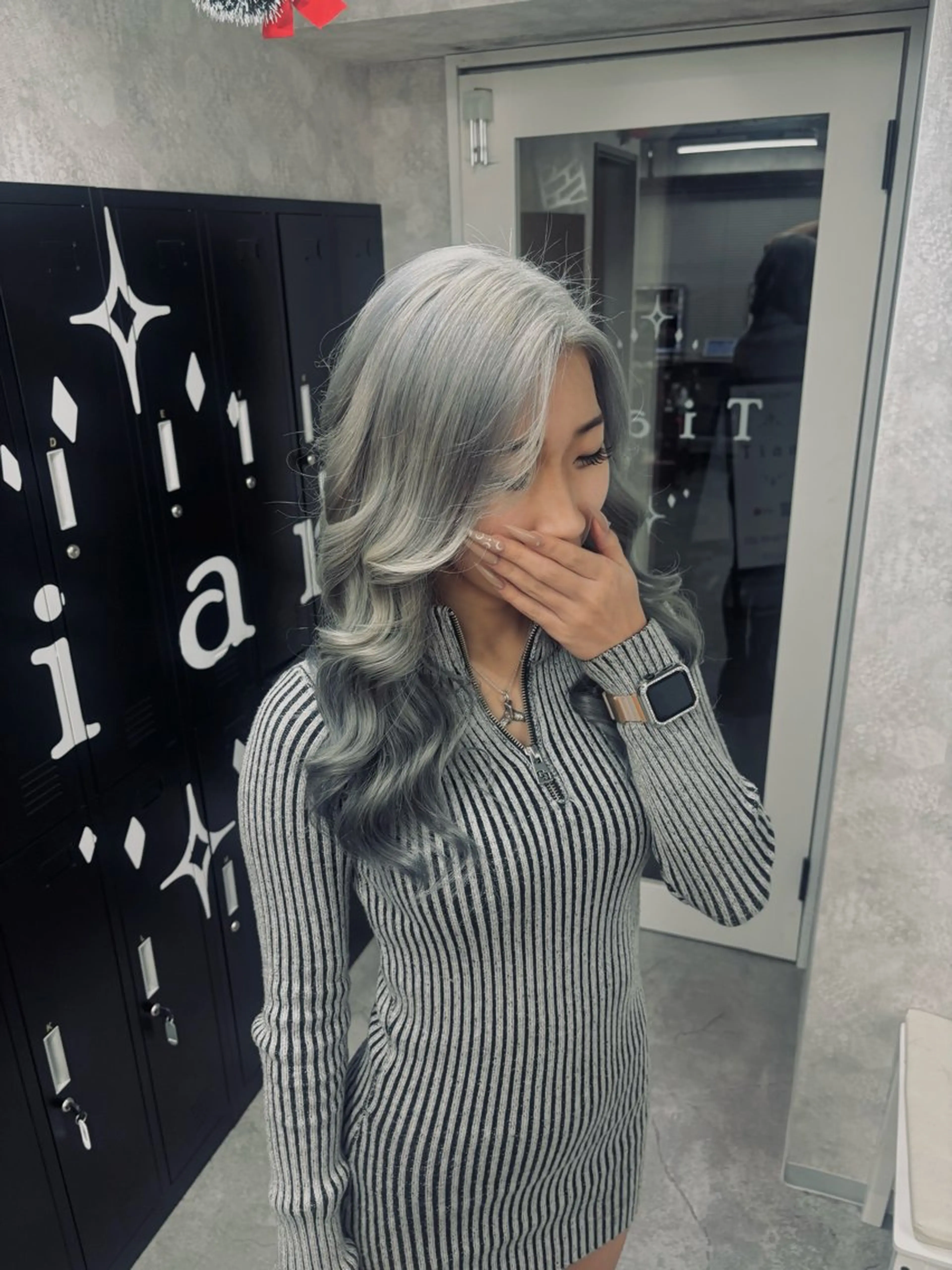 ロング カラー ヘアカラー トリートメント ギャル/ハイトーン 特化/ルイヤのヘアスタイル