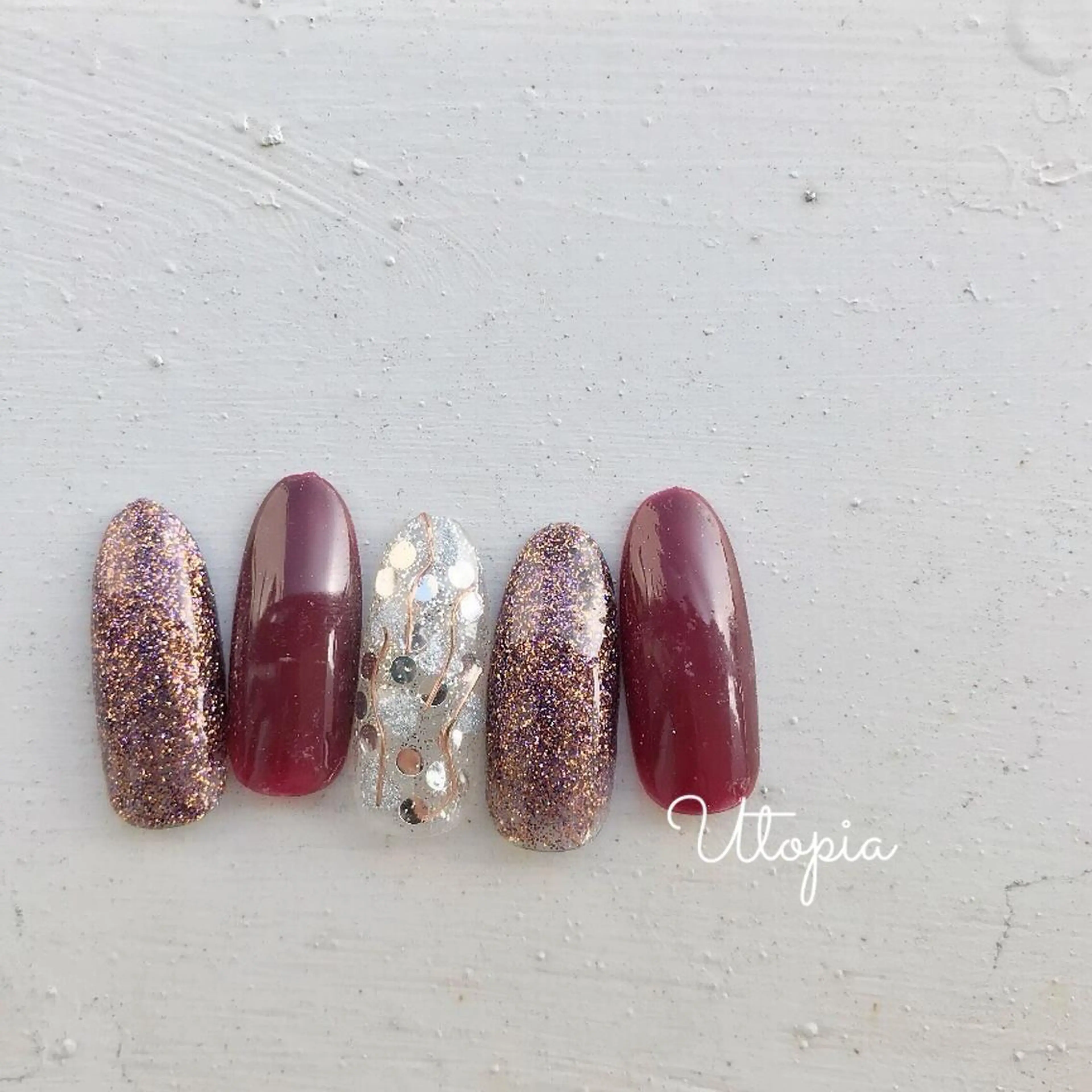 ネイル Utopia nail_のネイルデザイン
