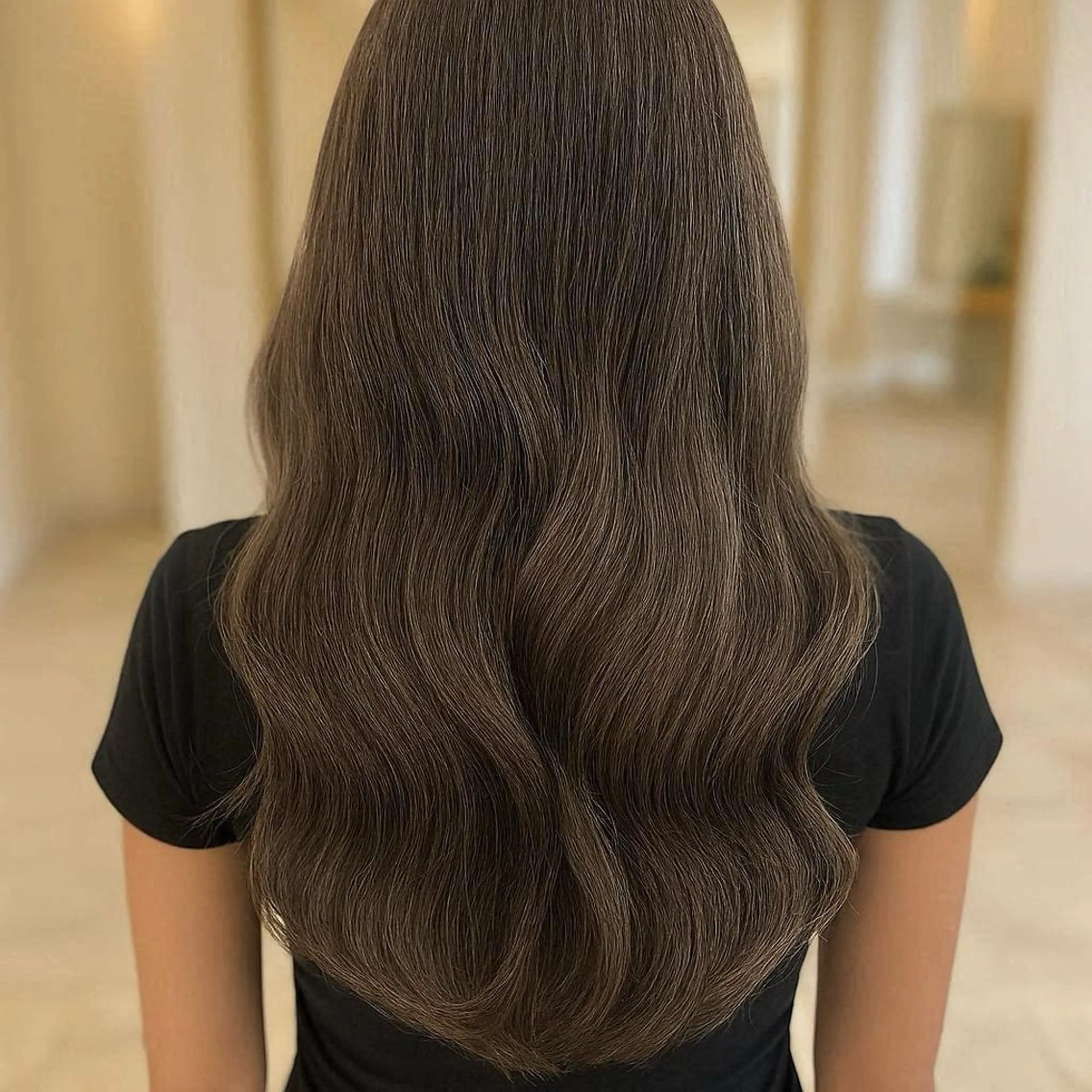 セミロング カラー カット ヘアカラー トリートメント ハイライト/髪質改善 ans/黒木 和大のヘアスタイル