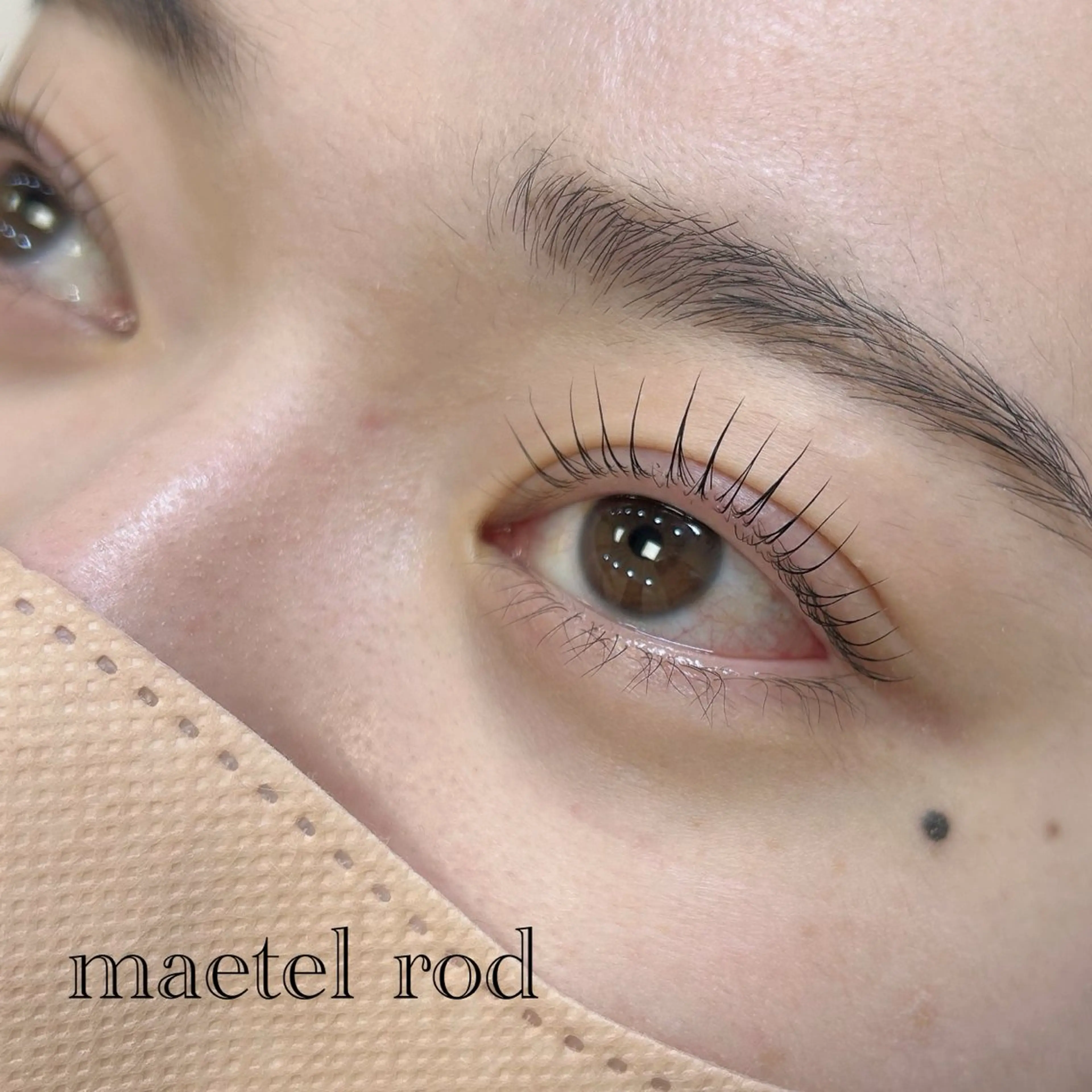 マツエク・マツパ マツパ 山口 恵子のマツエク・マツパデザイン