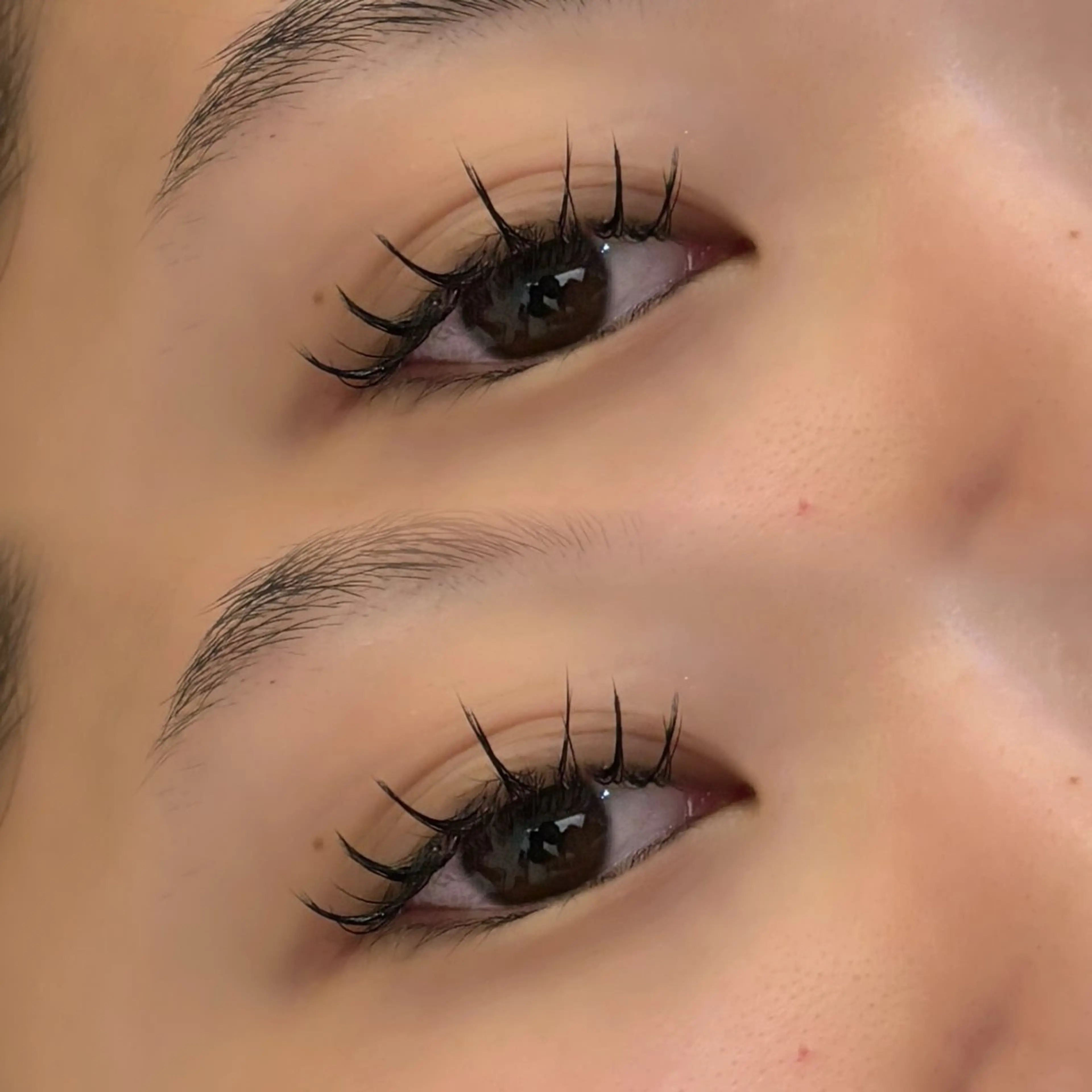 マツエク・マツパ 艶カラー♡/eye / mai🪐🪄のヘアスタイル