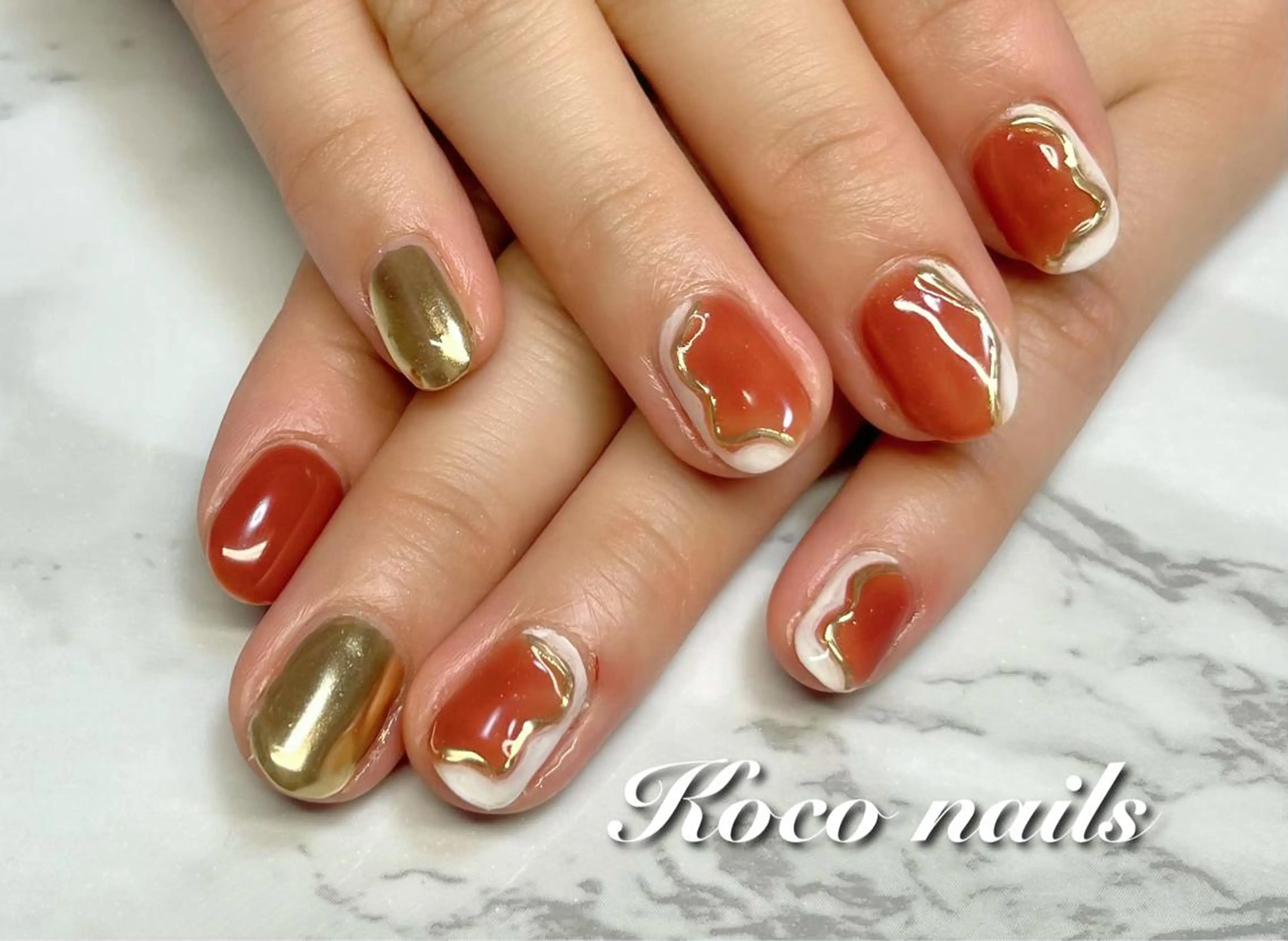 ネイル M.N_ nailのネイルデザイン
