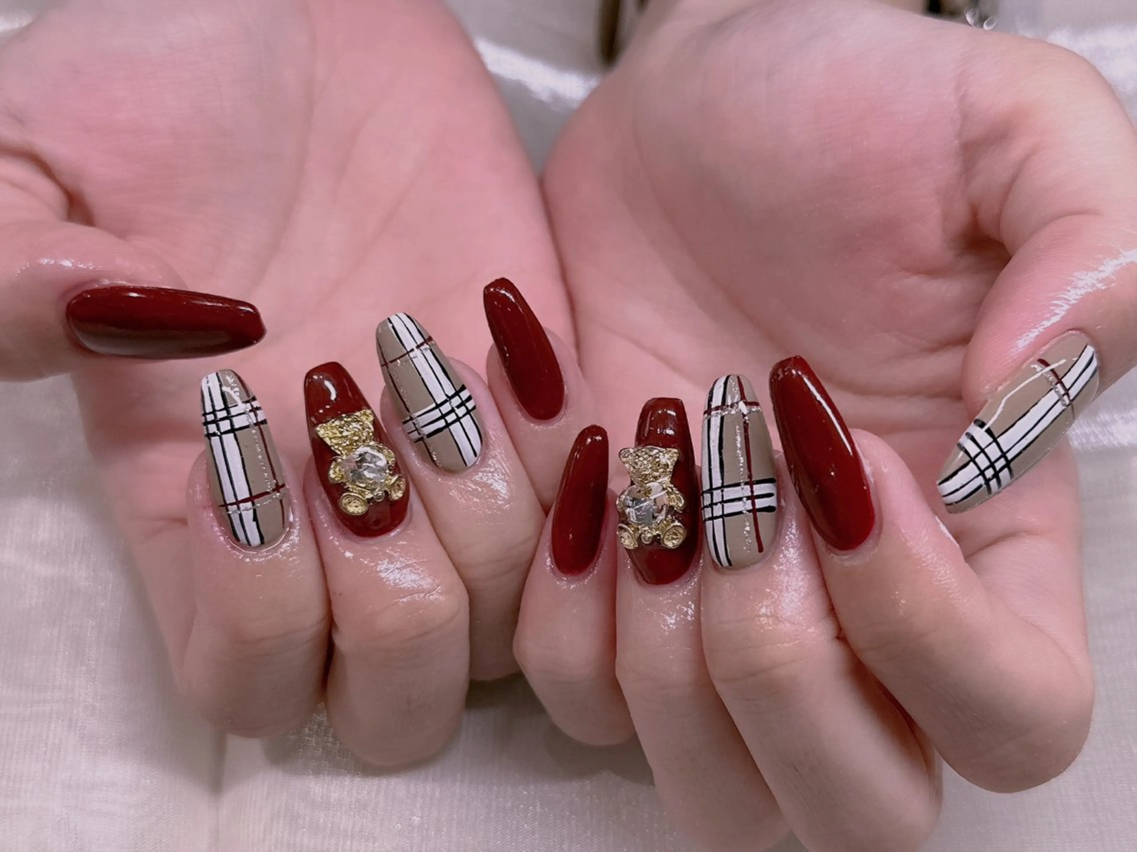 ネイル ハンドネイル エムズ エムズのマツエク・マツパデザイン