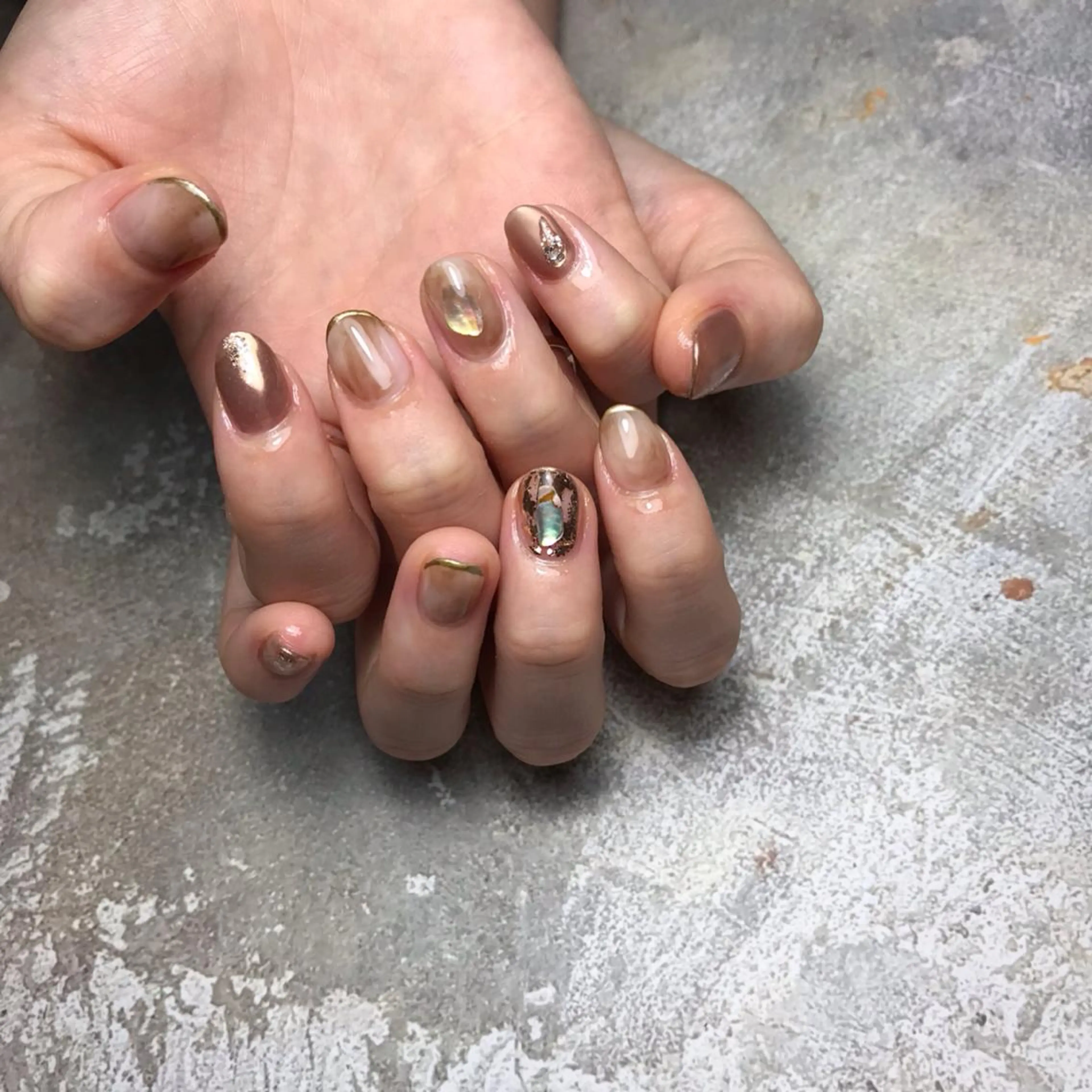 ネイル ハンドネイル 💅 Ai.のネイルデザイン