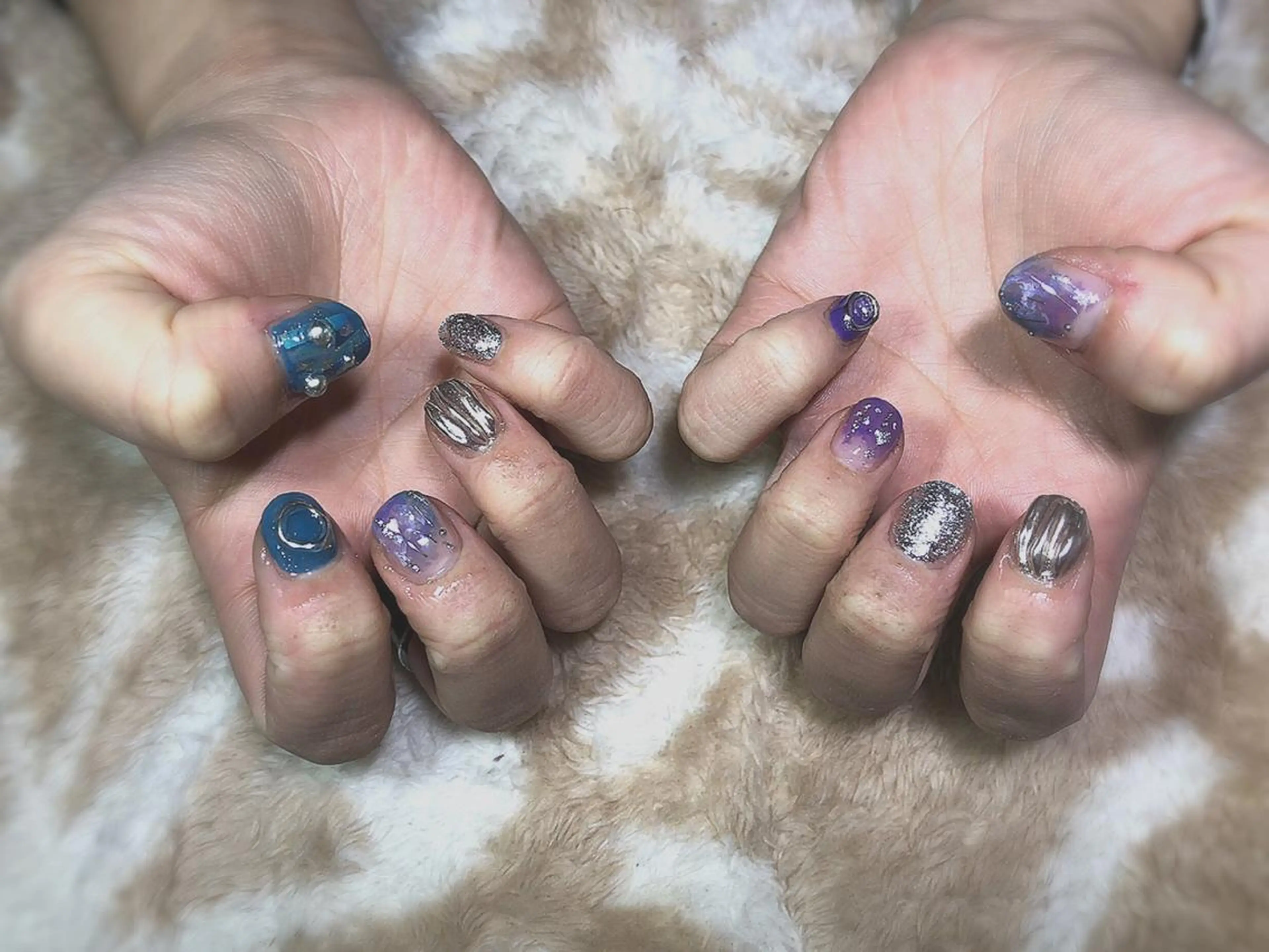 ネイル C. 👑itoのマツエク・マツパデザイン