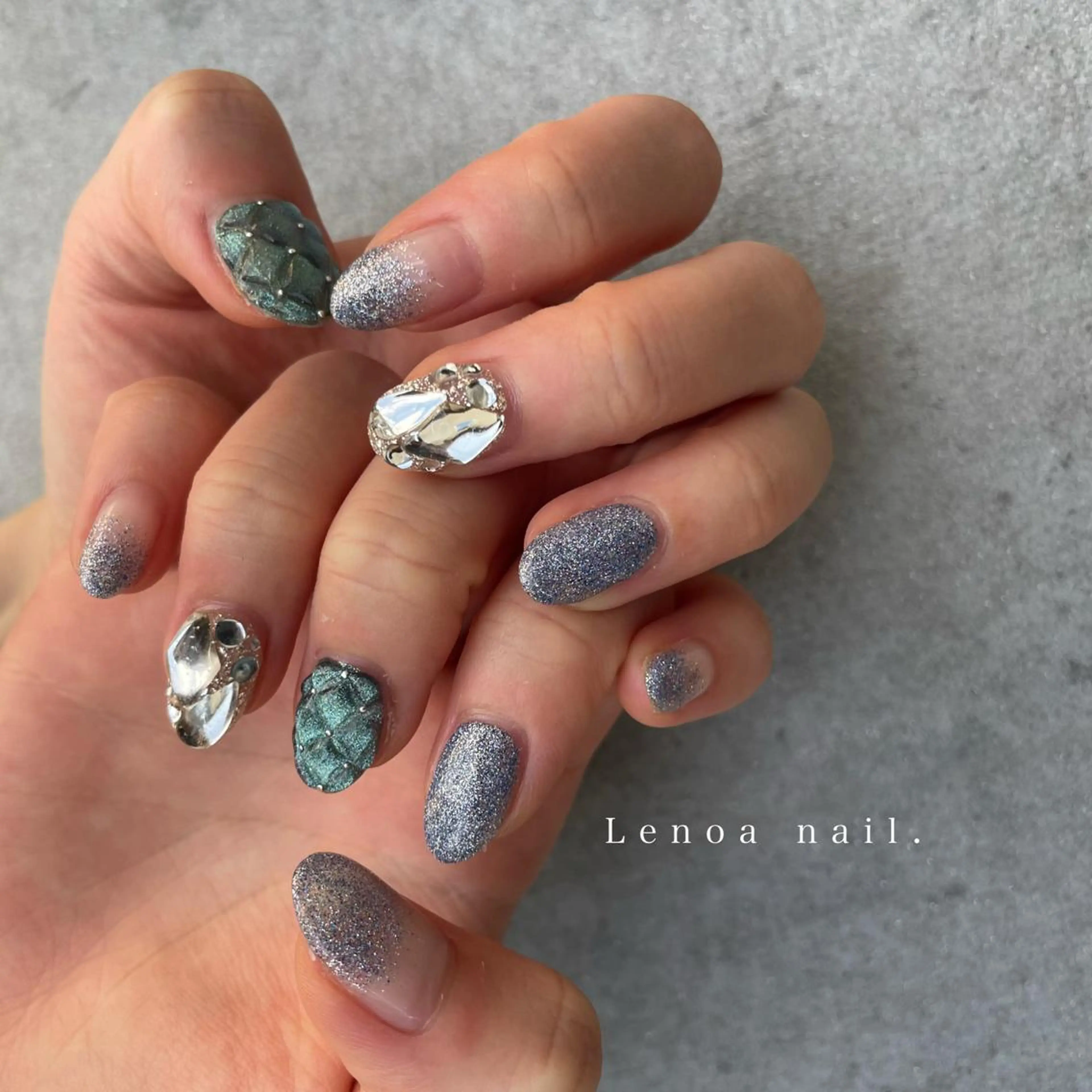 ネイル nailsalon Lenoaのネイルデザイン