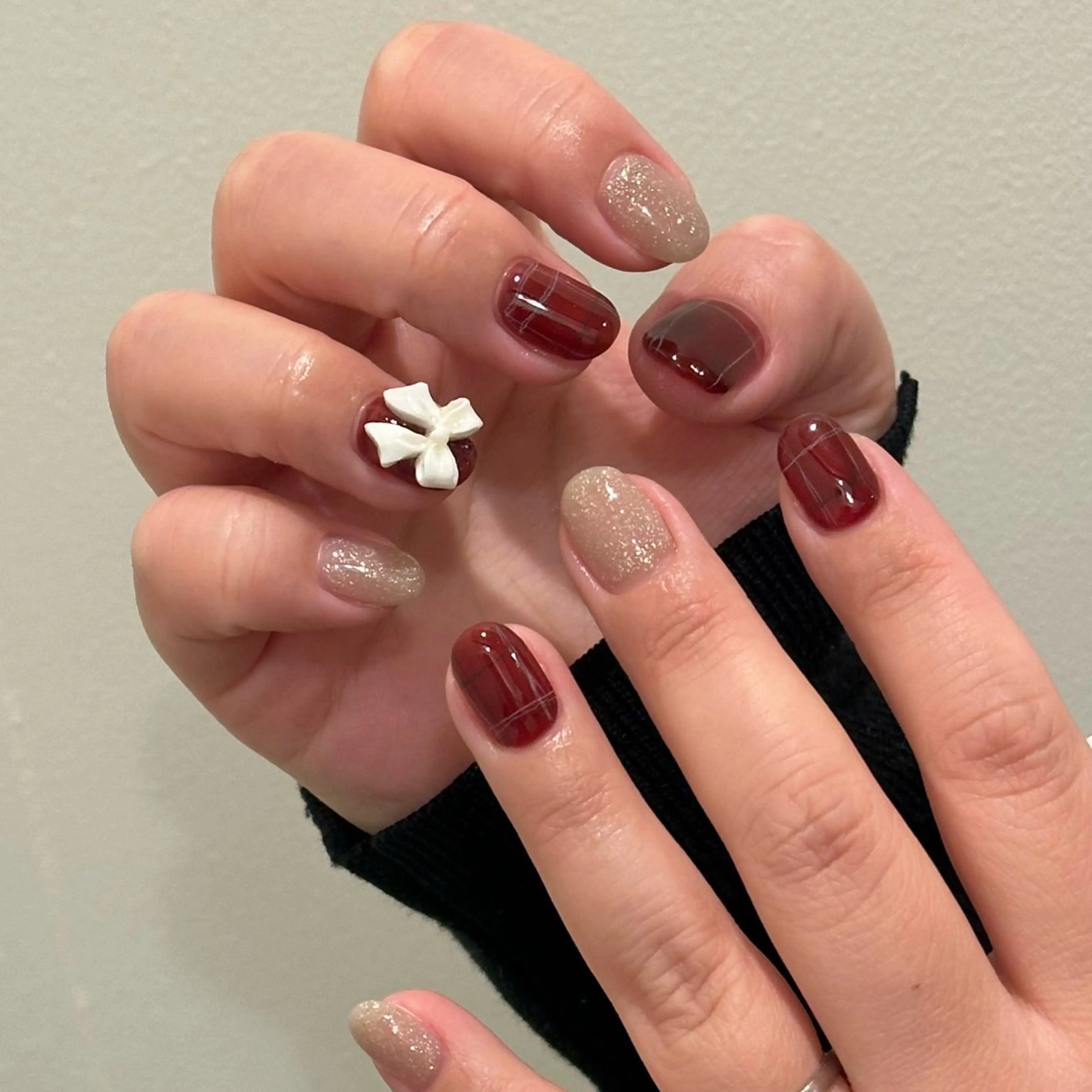 ネイル ハンドネイル reika .のネイルデザイン