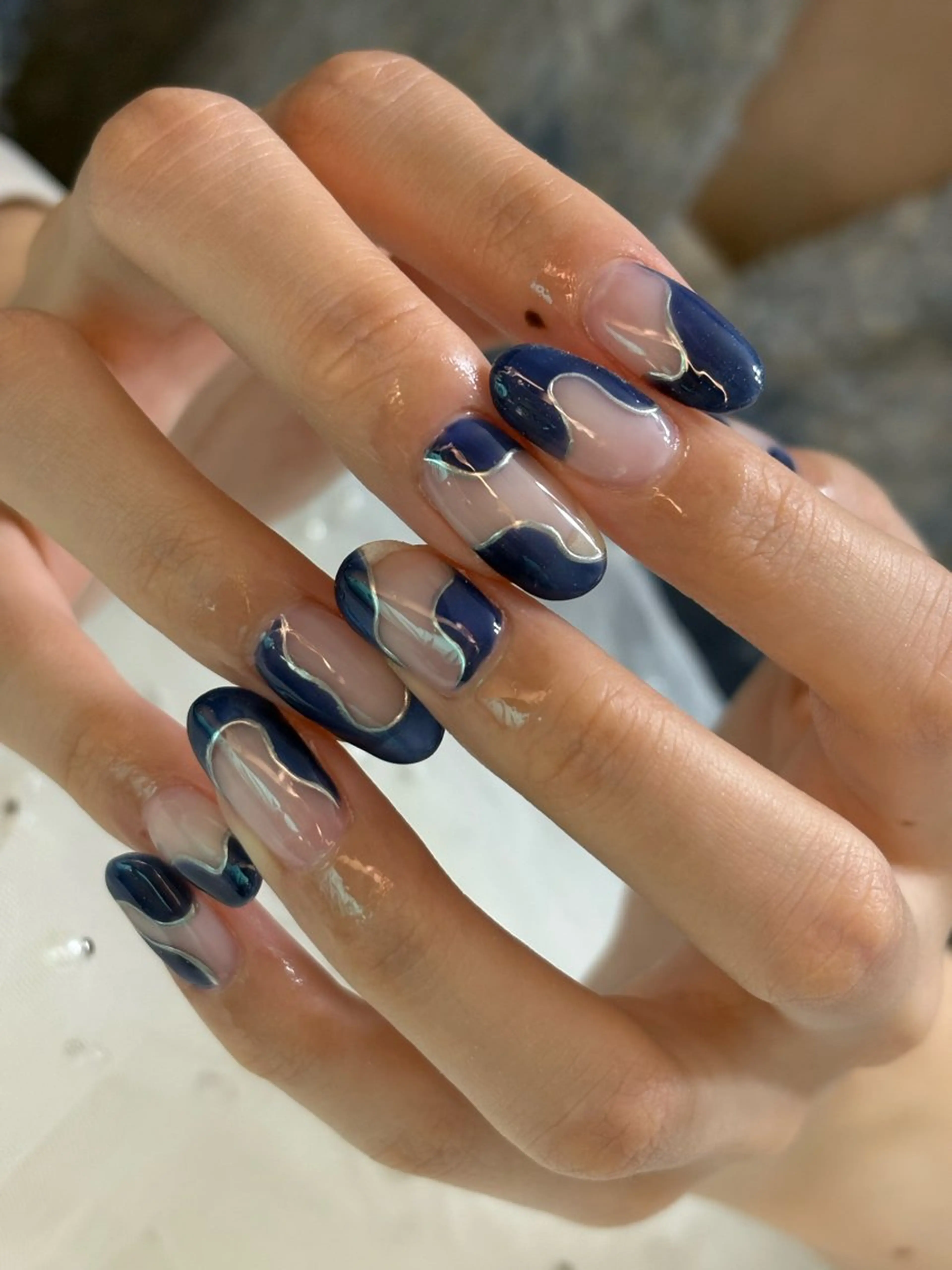 ネイル ハンドネイル フットネイル ✴︎ Delightのネイルデザイン