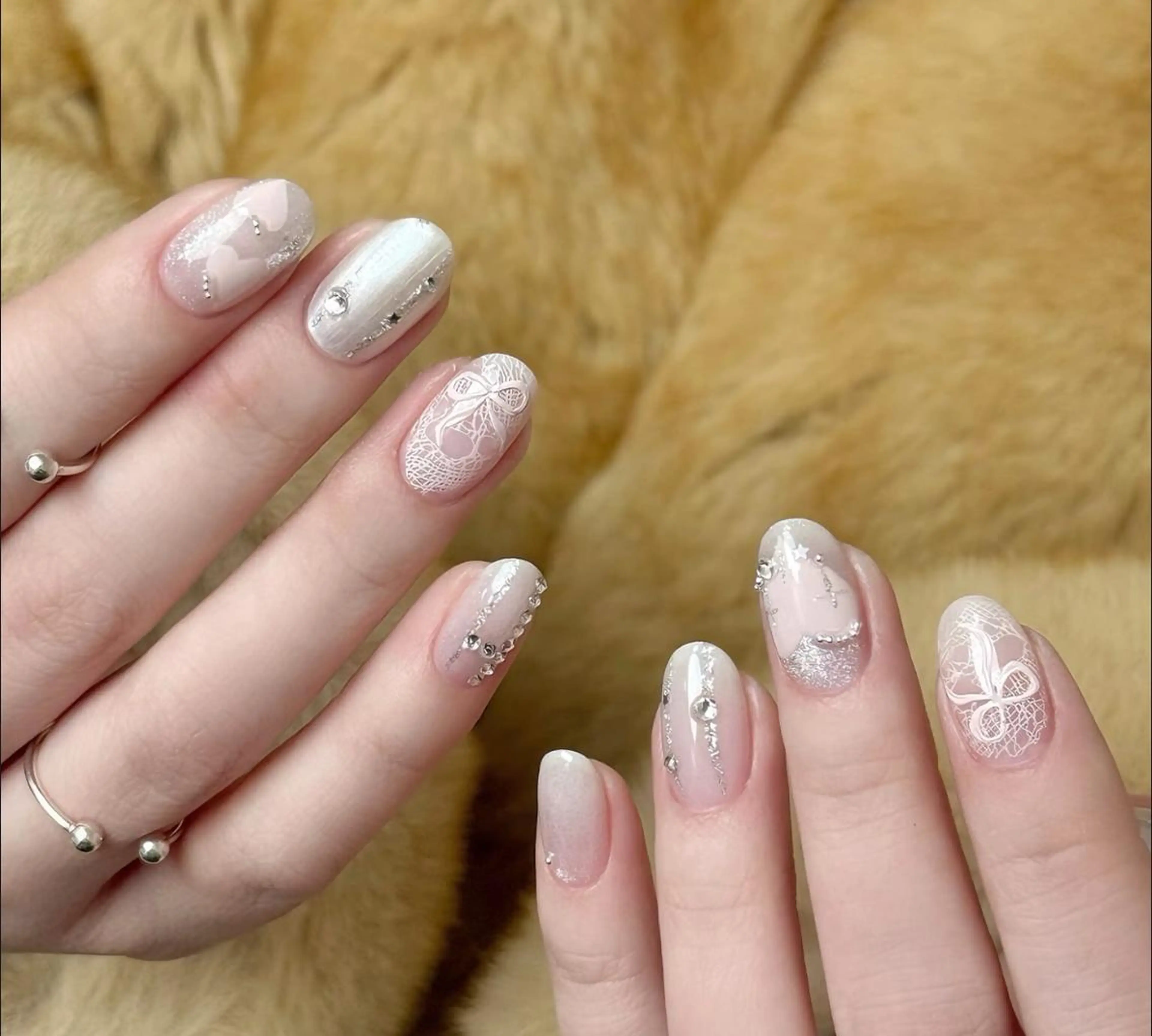 ネイル ハンドネイル 💫 Tsuki_Nailのネイルデザイン