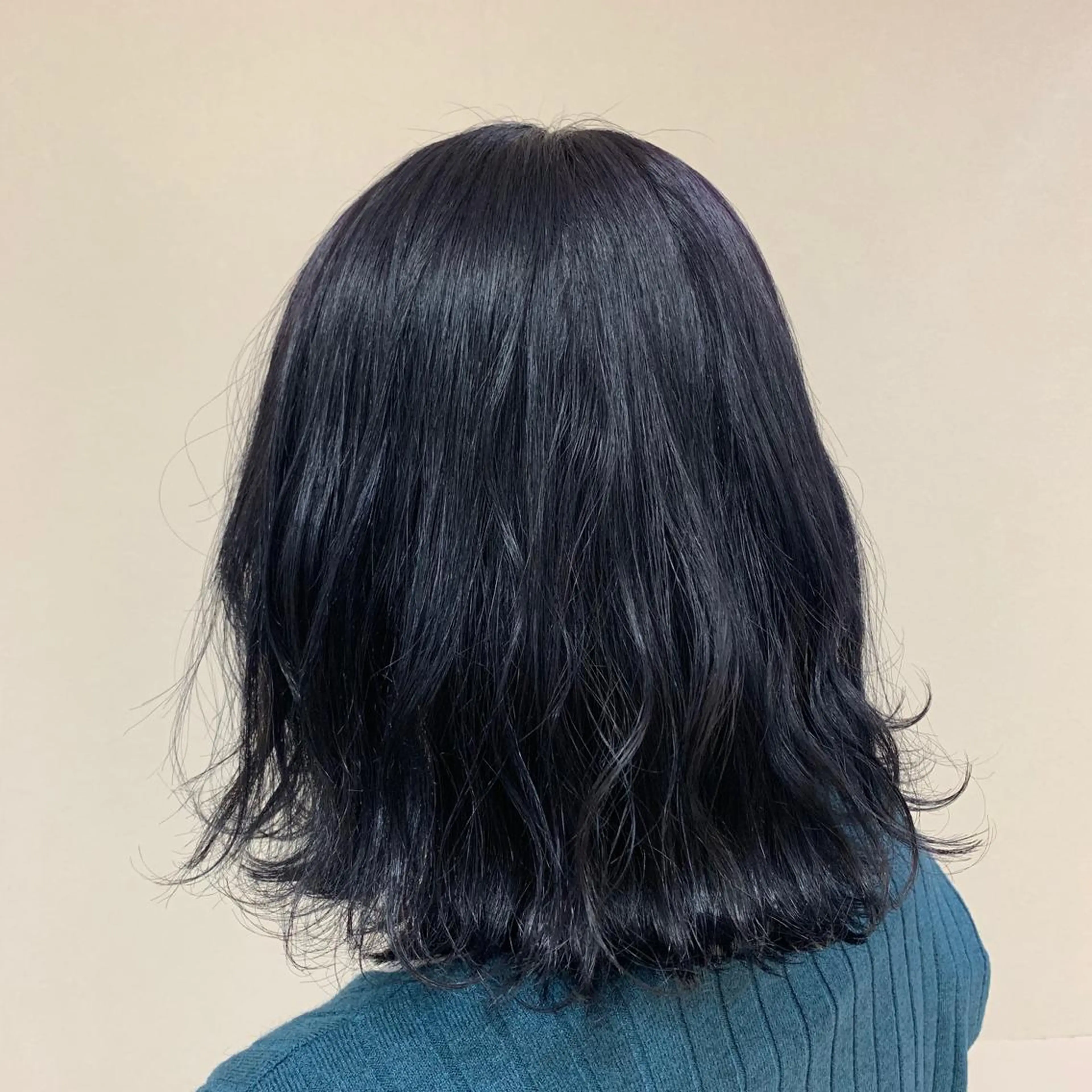 ミディアム カラー ヘアアレンジ ヘアカラー トリートメント 【Sweep】おじま のぞみのヘアスタイル