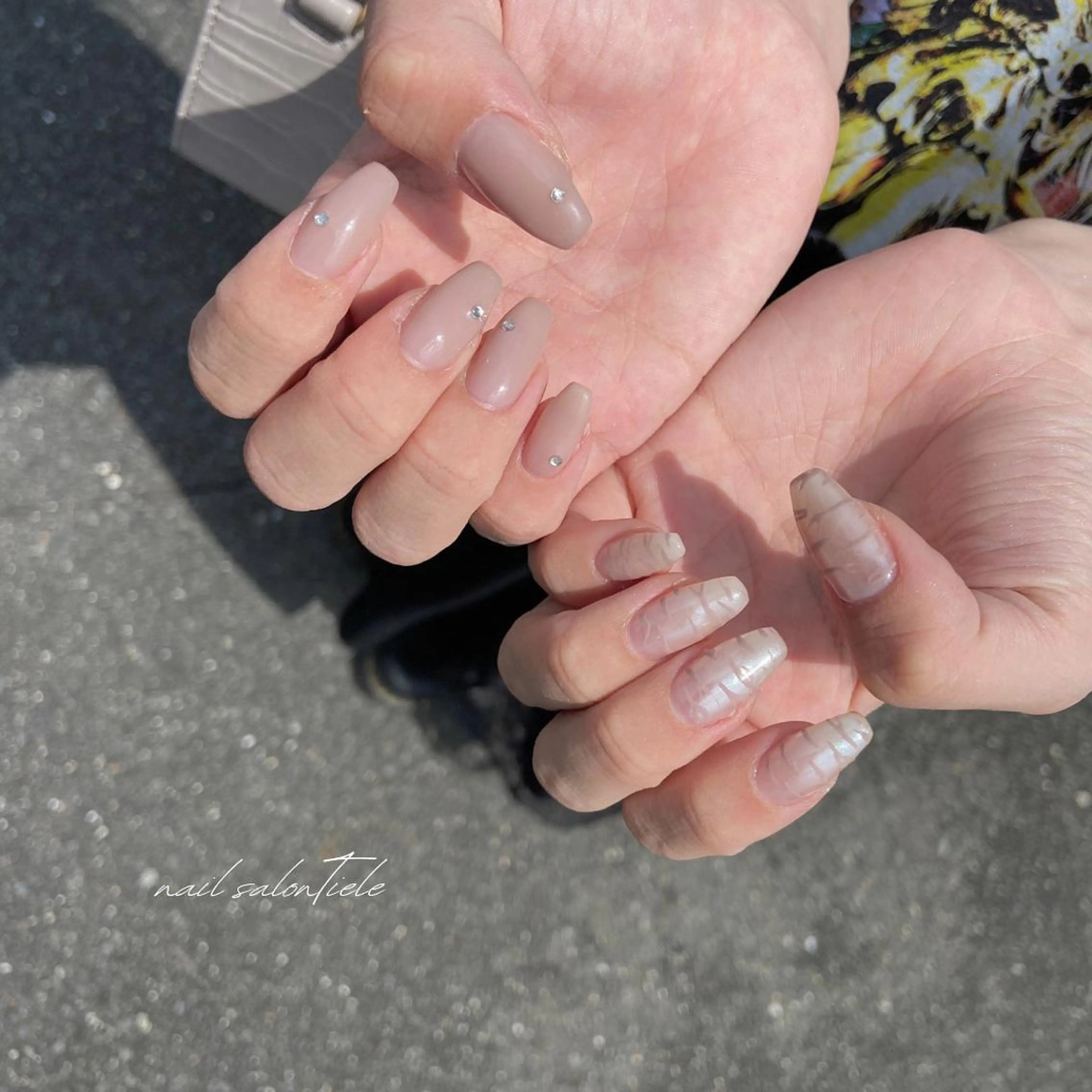 ネイル tiele nailのネイルデザイン