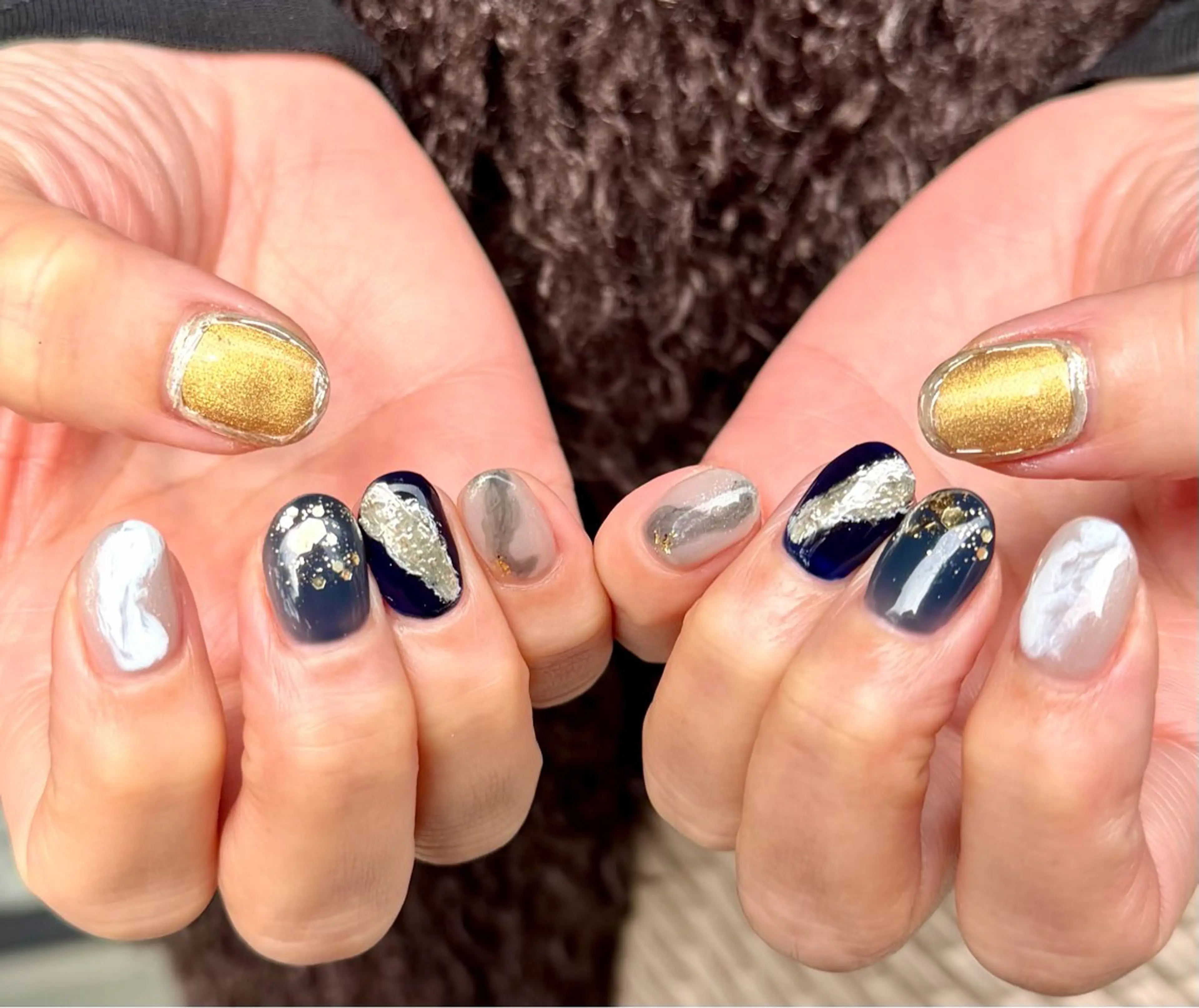 ネイル ハンドネイル HazeGrass NAILのネイルデザイン