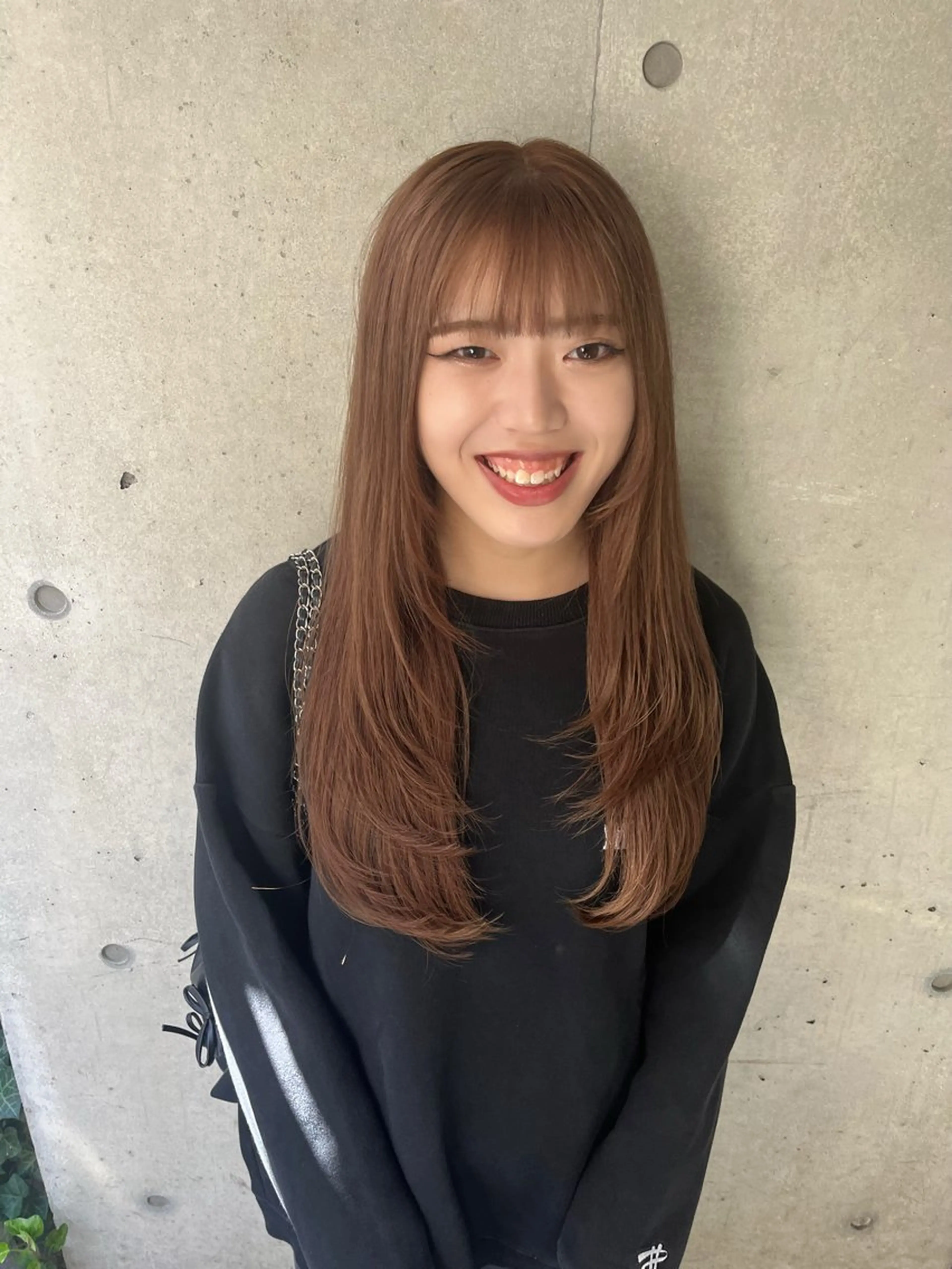 【2回目以降】🩶◼︎ 似合わせカット＋透明感カラー＋うる艶トリートメント¥6600の写真