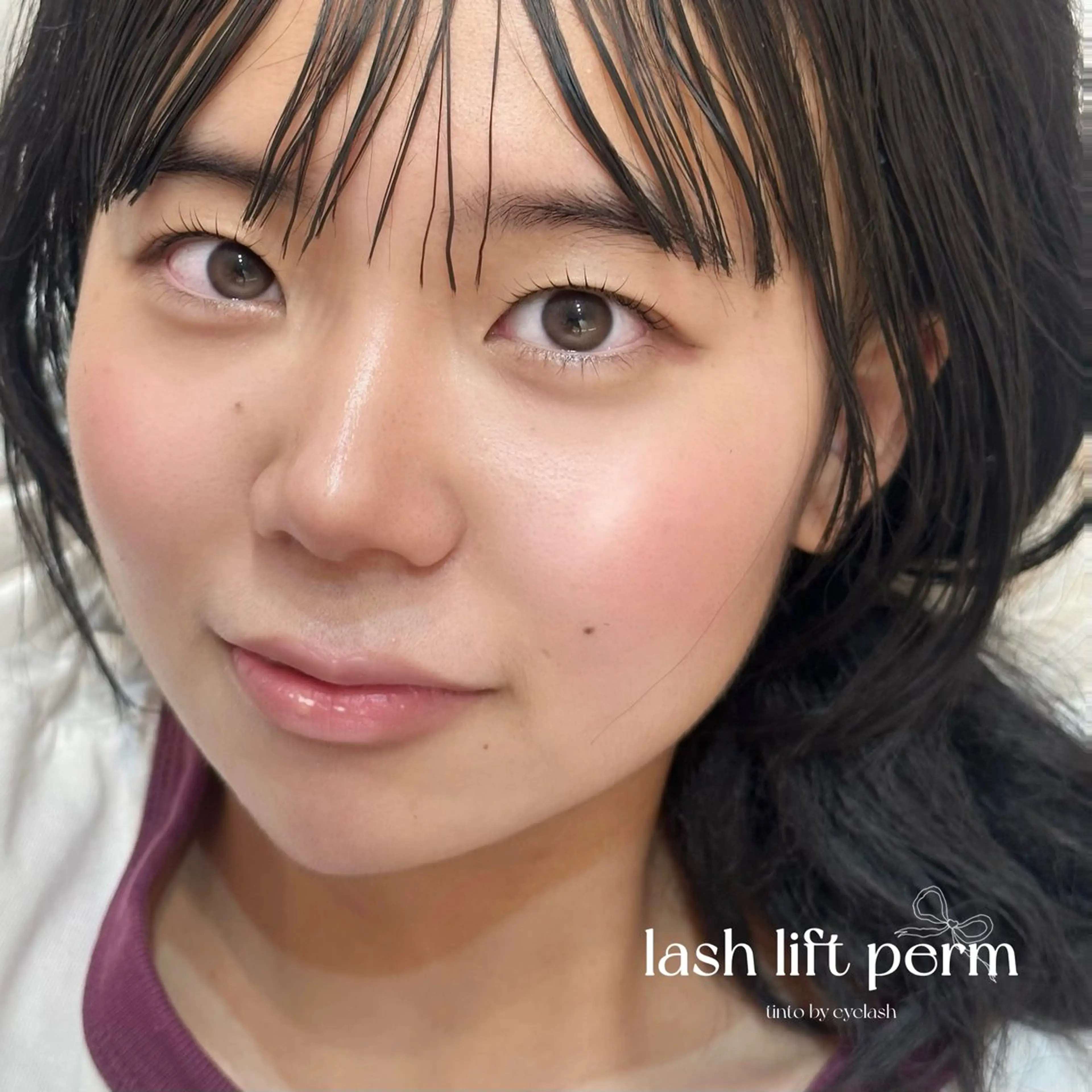 《まつげケアしながらパーマ》ケラチンラッシュリフトパーマ　¥6600→¥5500の写真