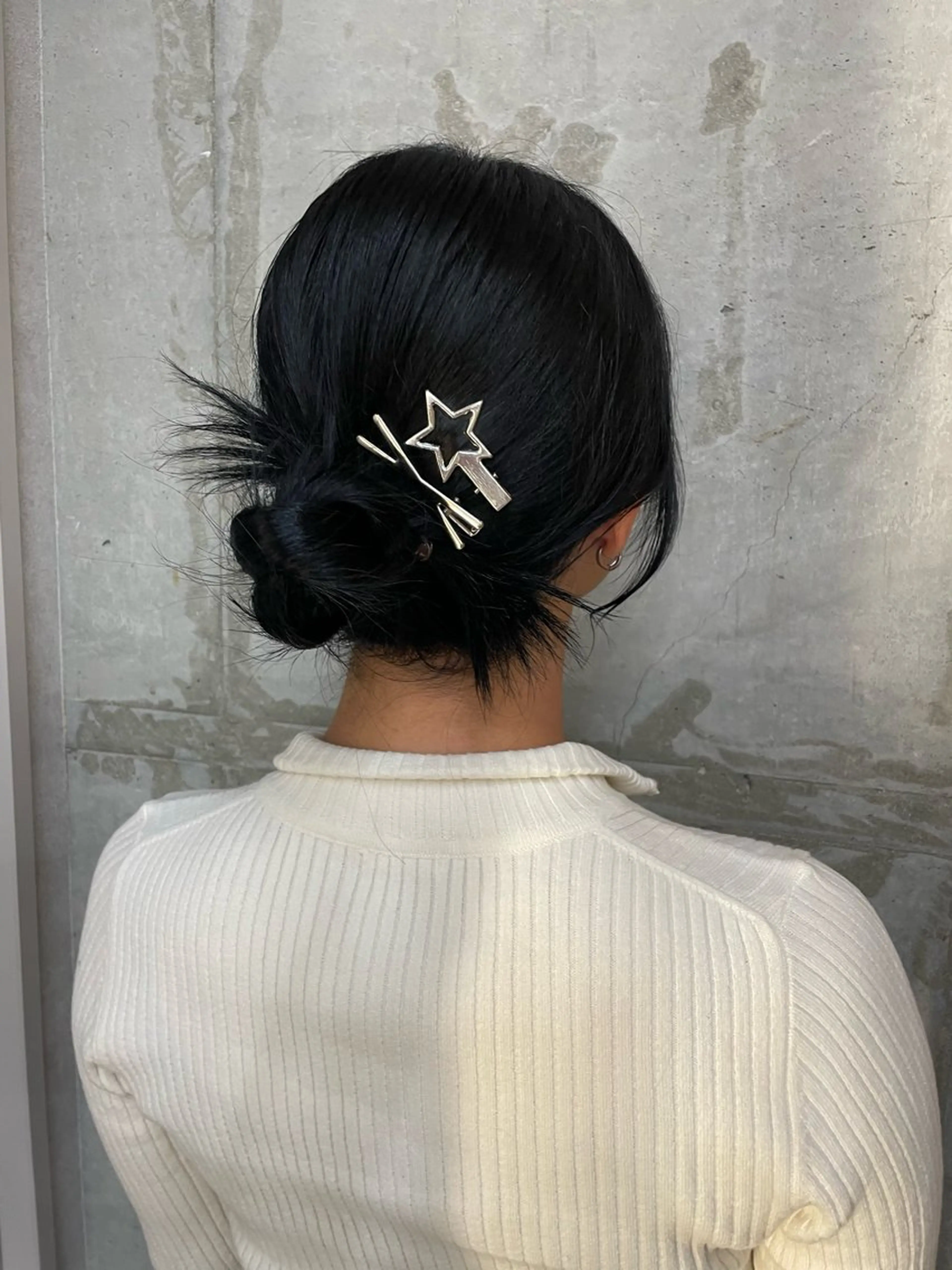 ミディアム カラー ブリーチ 透明感カラー トリートメント ブリーチ/ベージュ 💕/momoaのヘアスタイル