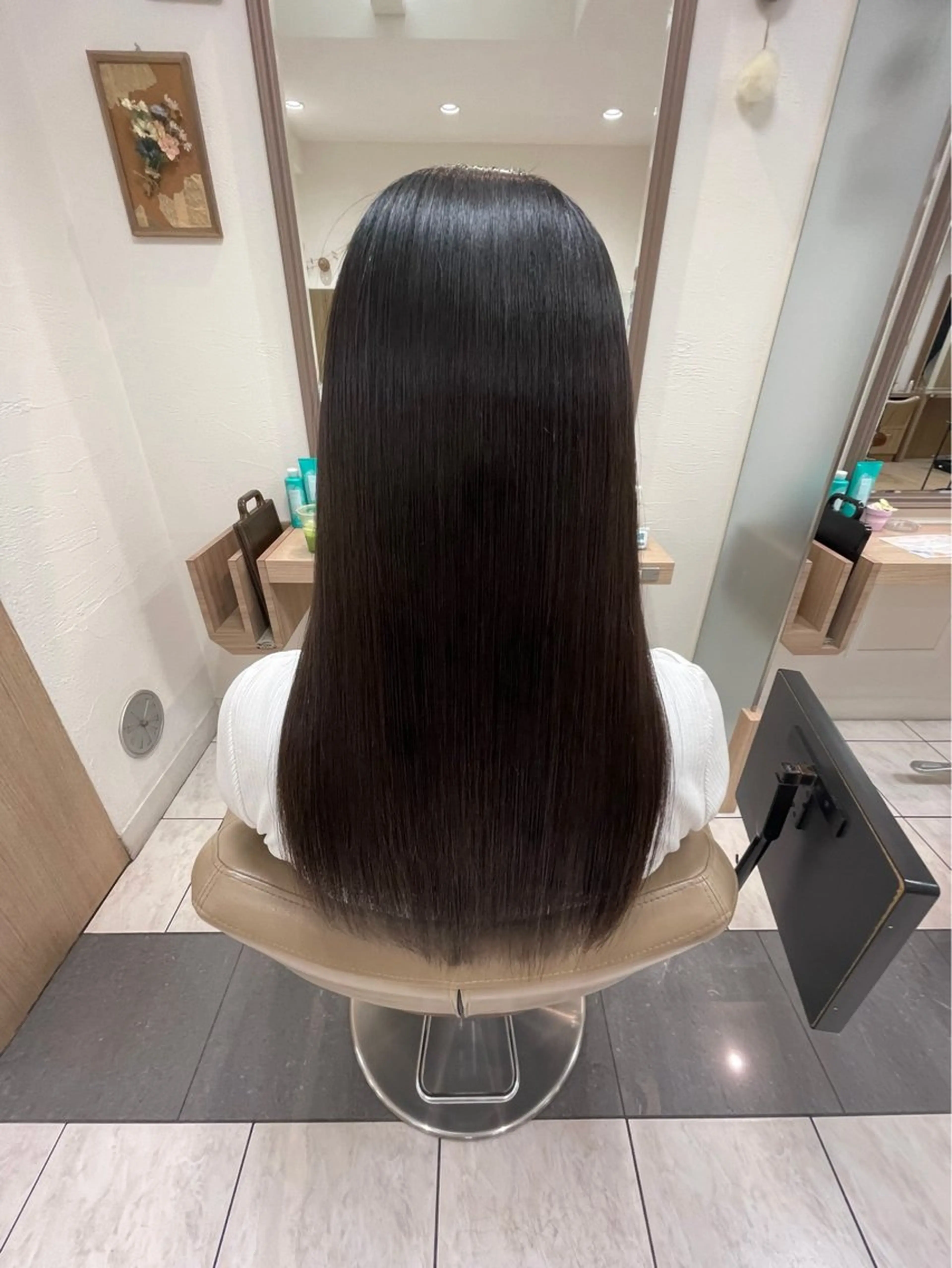 ロング カラー 🍒Ash国立 阿部妃南🍒のヘアスタイル