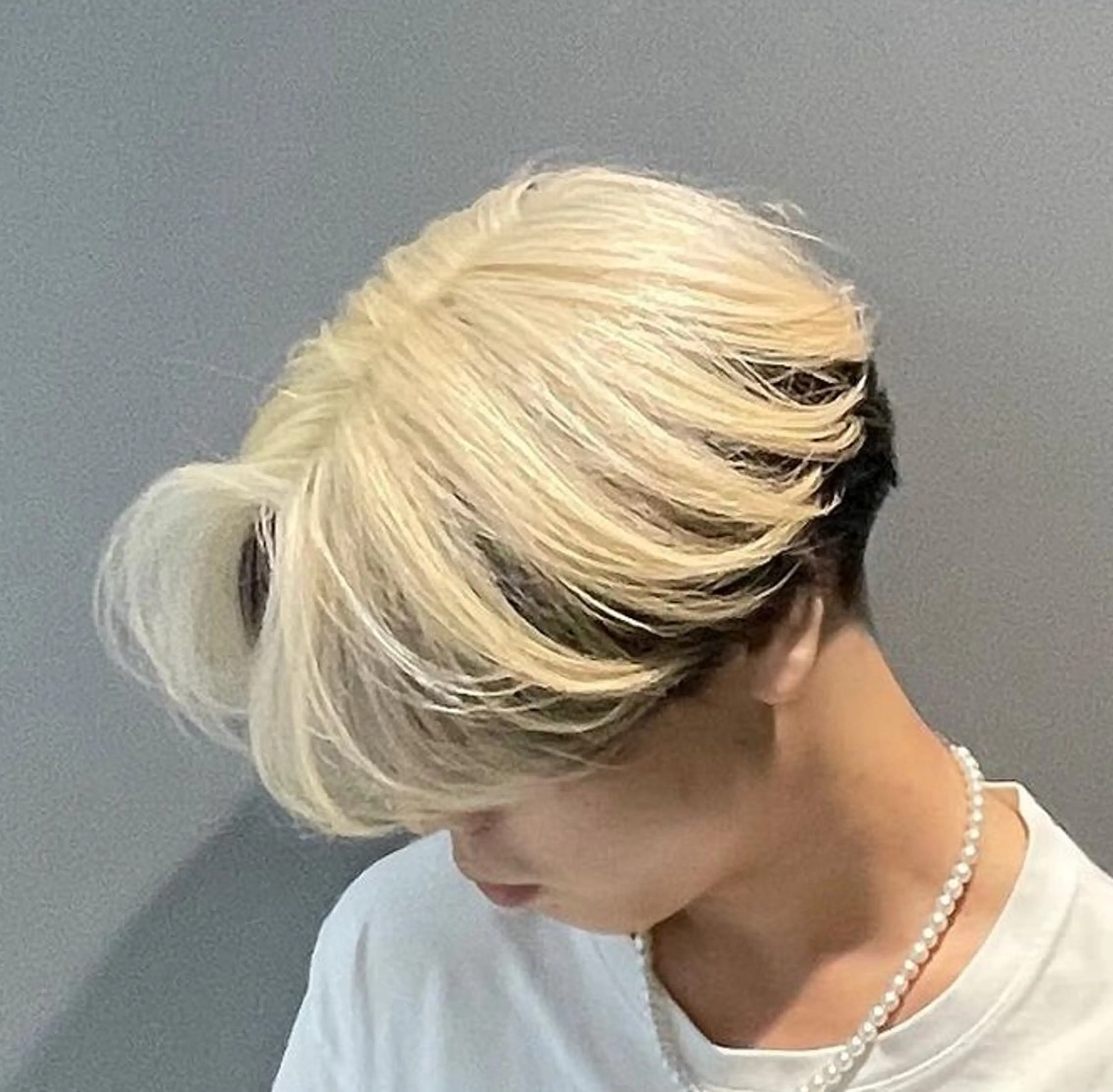 カラー メンズ メンズブリーチ メンズパーマ ブリーチ えーき/渋谷No.1 /メンズヘア/当日割のヘアスタイル