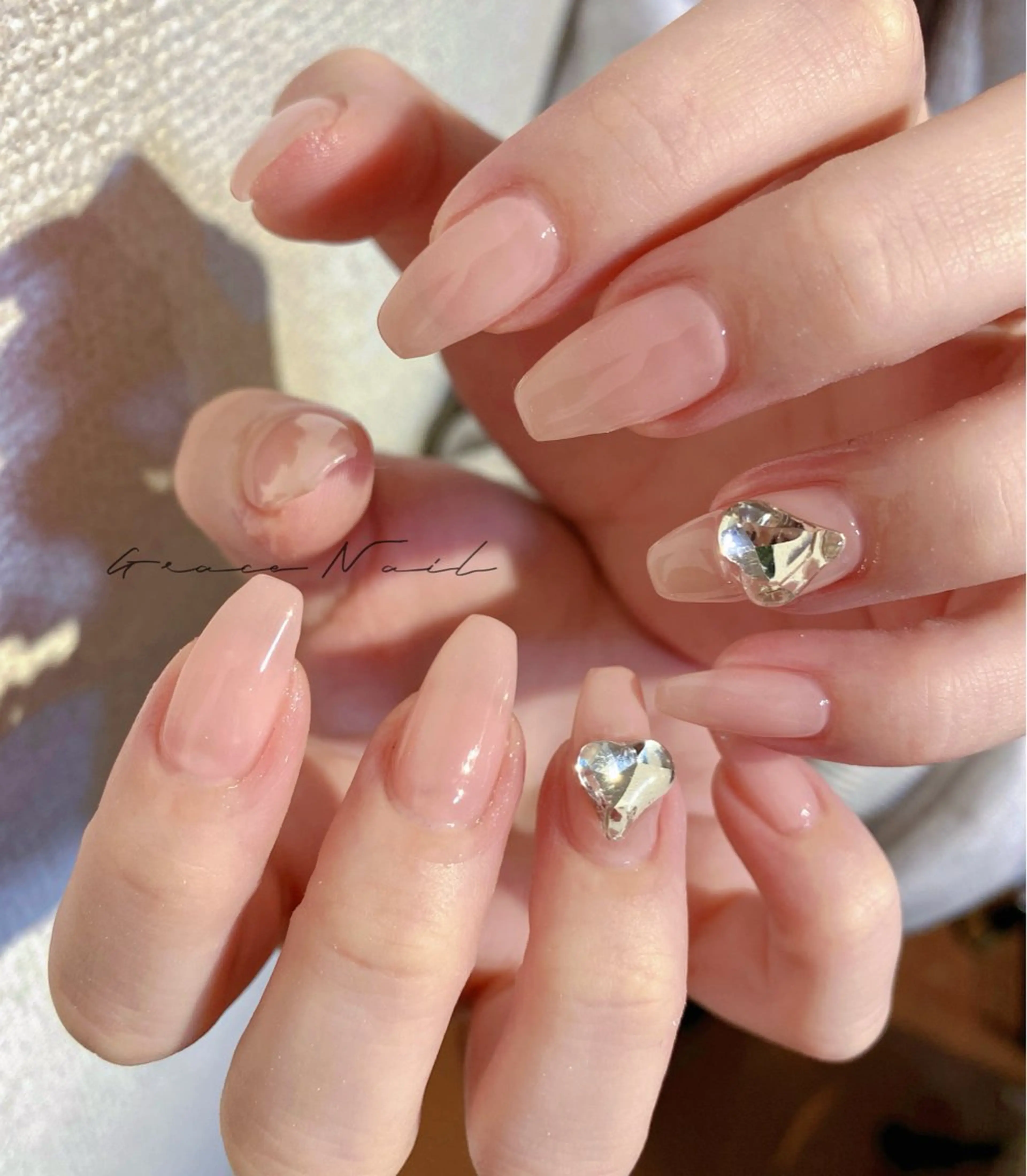 ネイル ☆*。Grace Nail。*☆のネイルデザイン