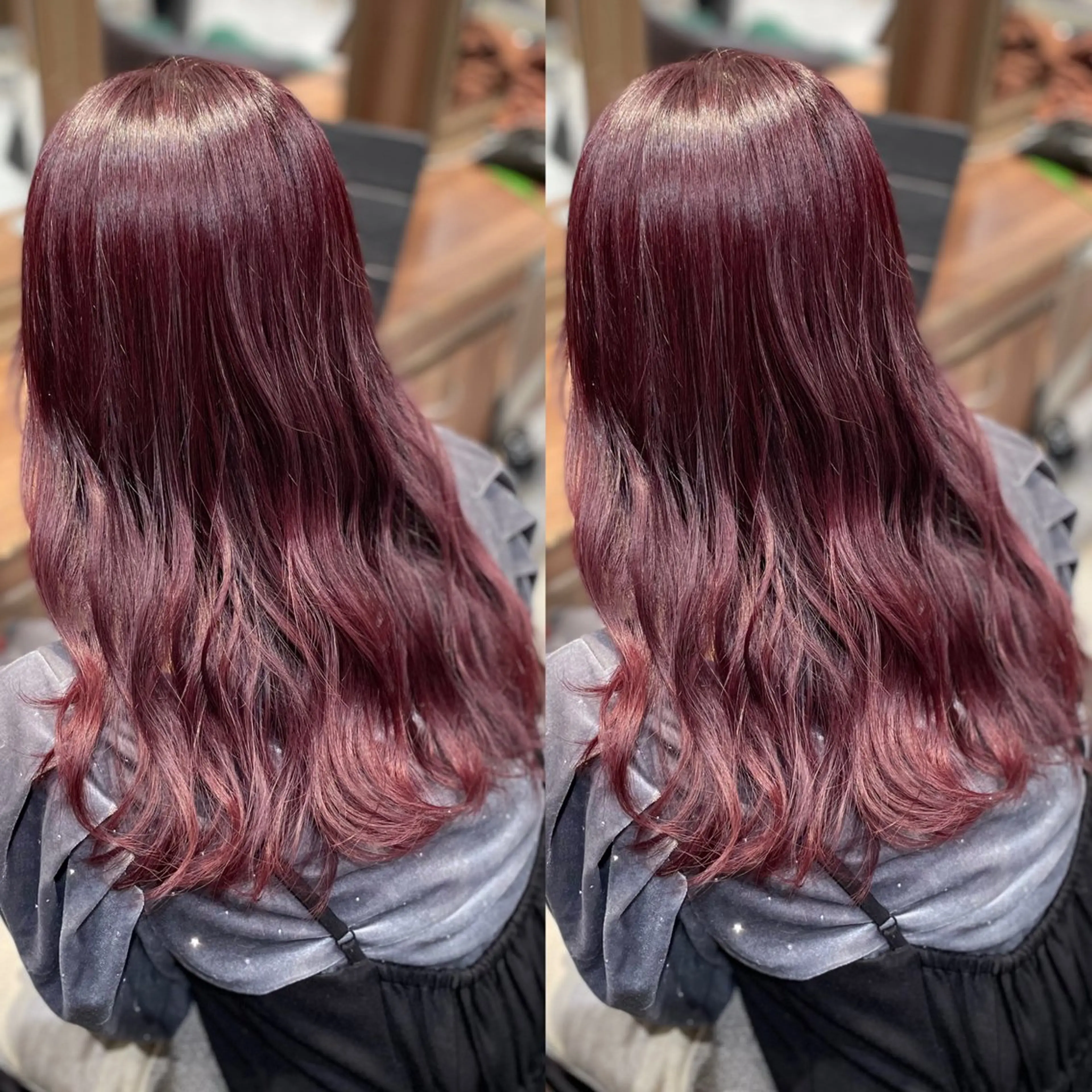 ロング カラー カット ヘアカラー 縮毛矯正 トリートメント ショートモデル募集/ 美髪縮毛矯正💎萌のヘアスタイル