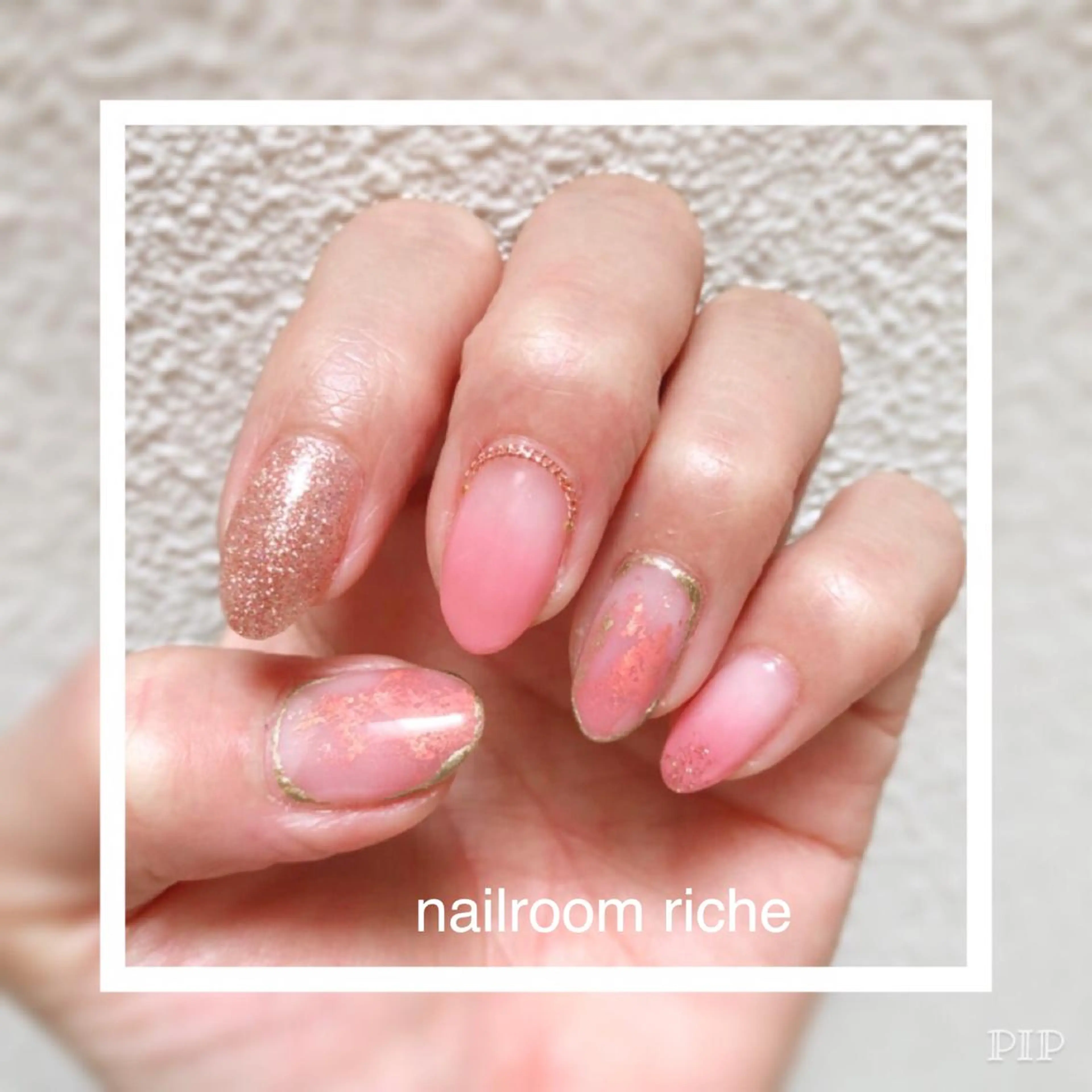 ネイル nailroom richeのネイルデザイン