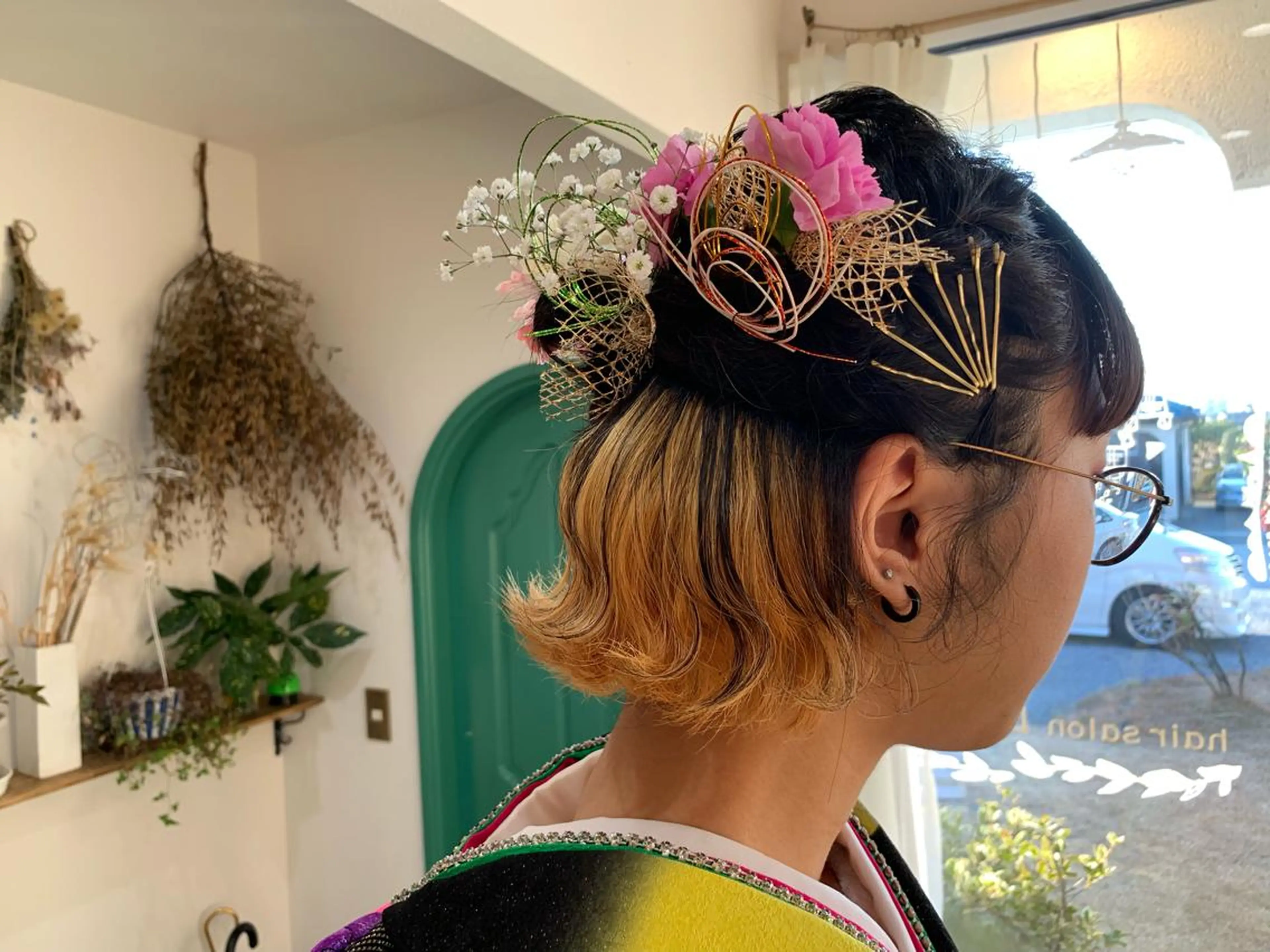 ヘアアレンジ 佐藤 美咲のヘアスタイル