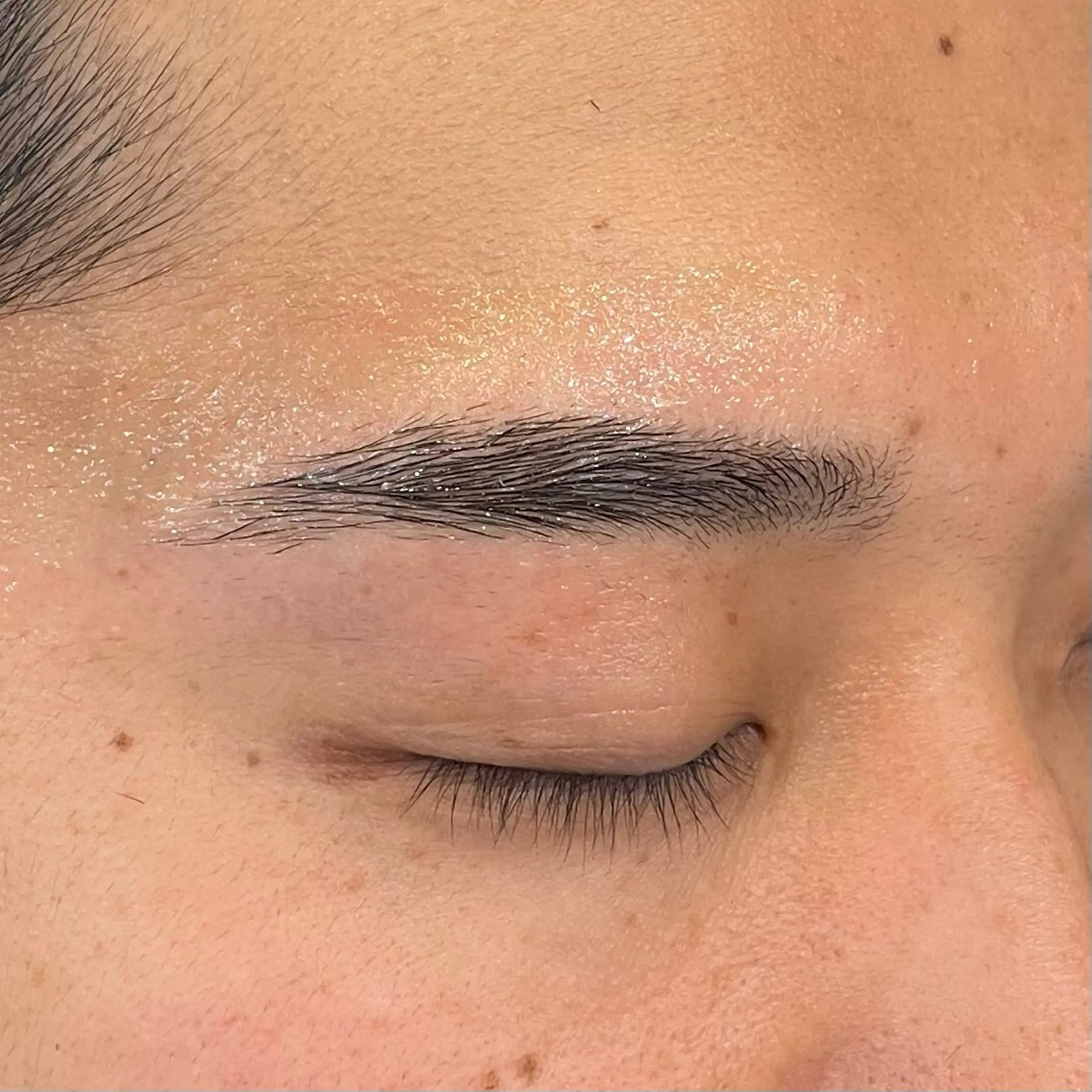 アイブロウ カットモデル/ 🌷内藤美乃🌷のヘアスタイル