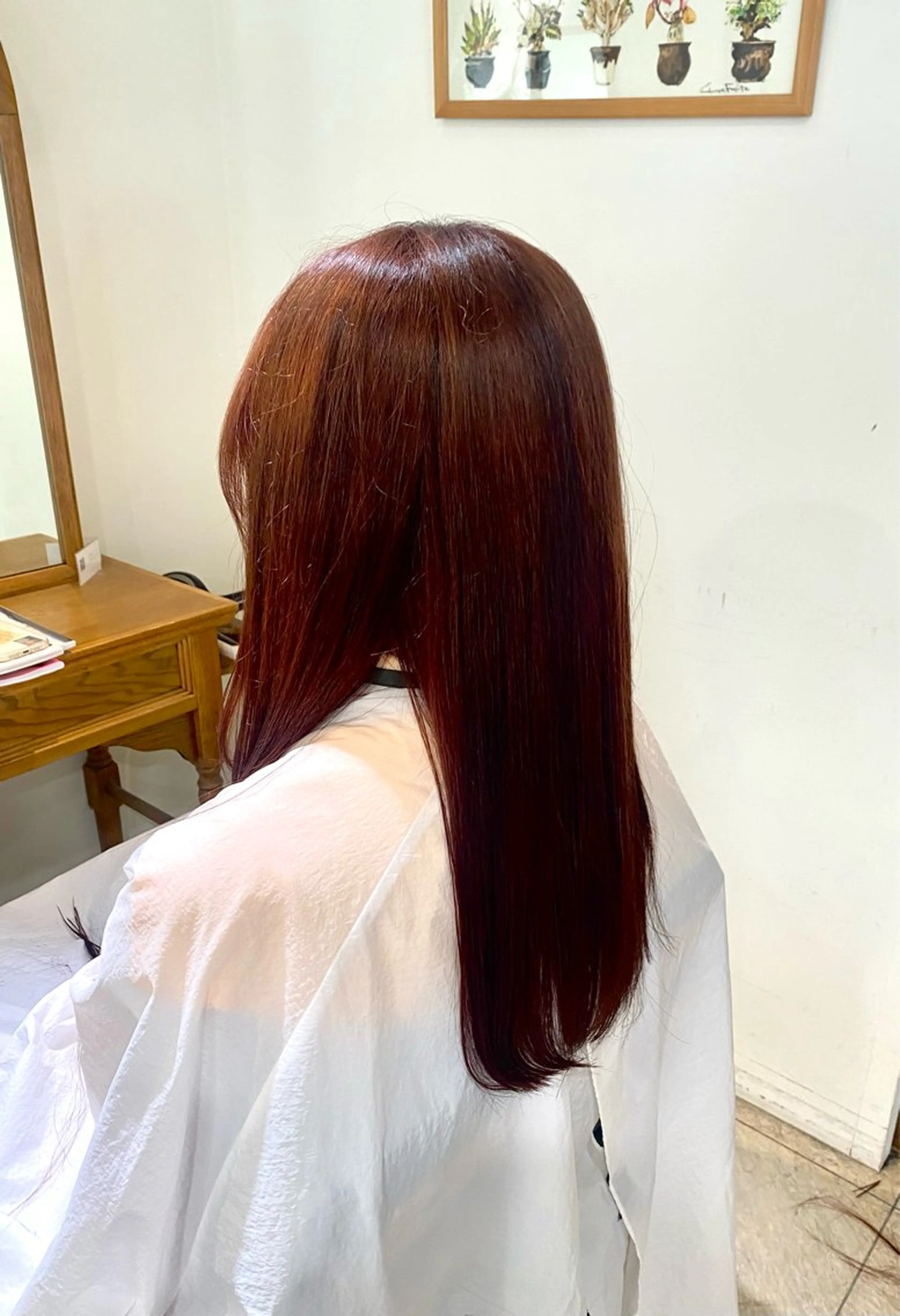 ロング LiC えりのヘアスタイル
