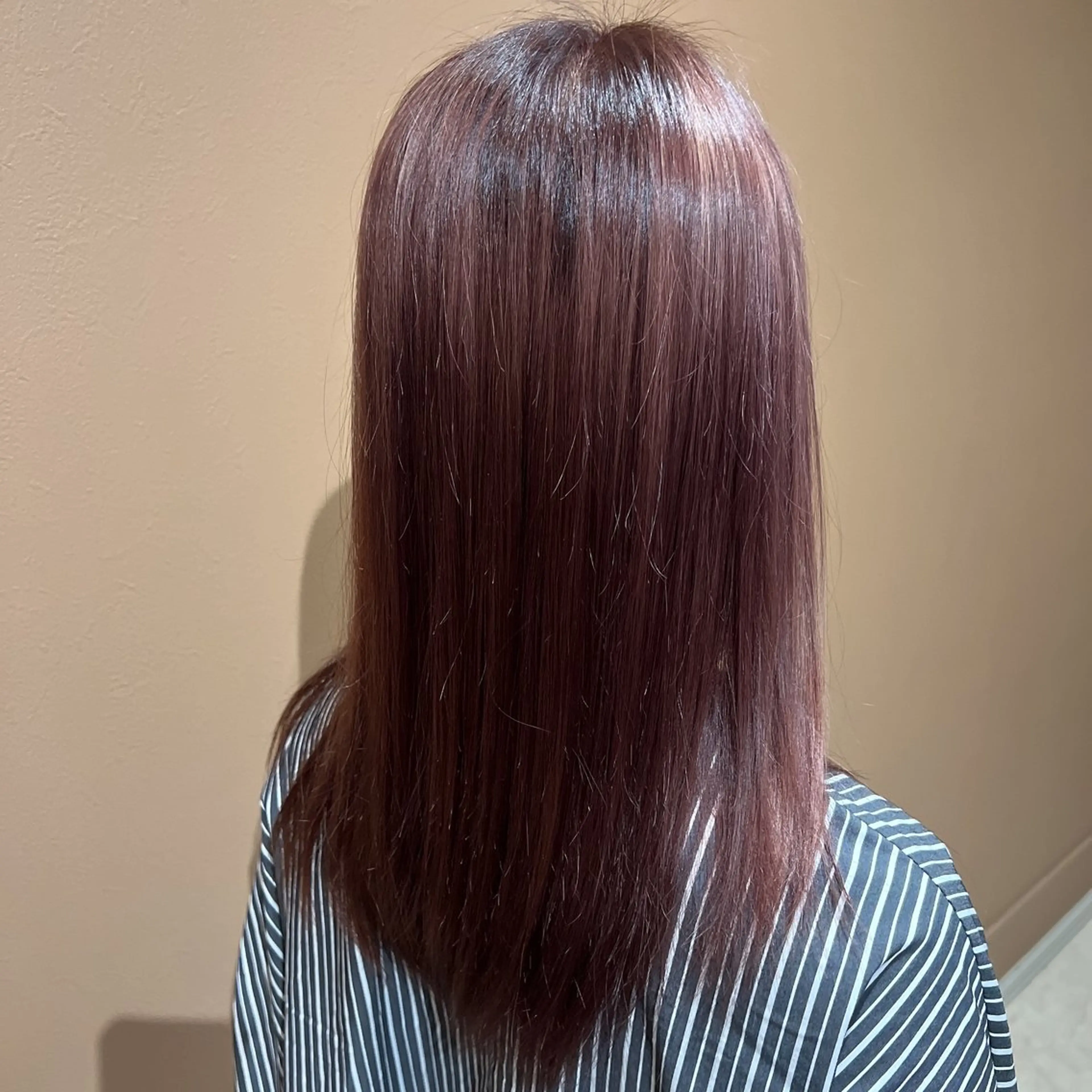 ロング カラー ブリーチ ピンクカラー バイオレットカラー バイオレットピンク keita💫暖色系 💫ハイトーン💫のヘアスタイル