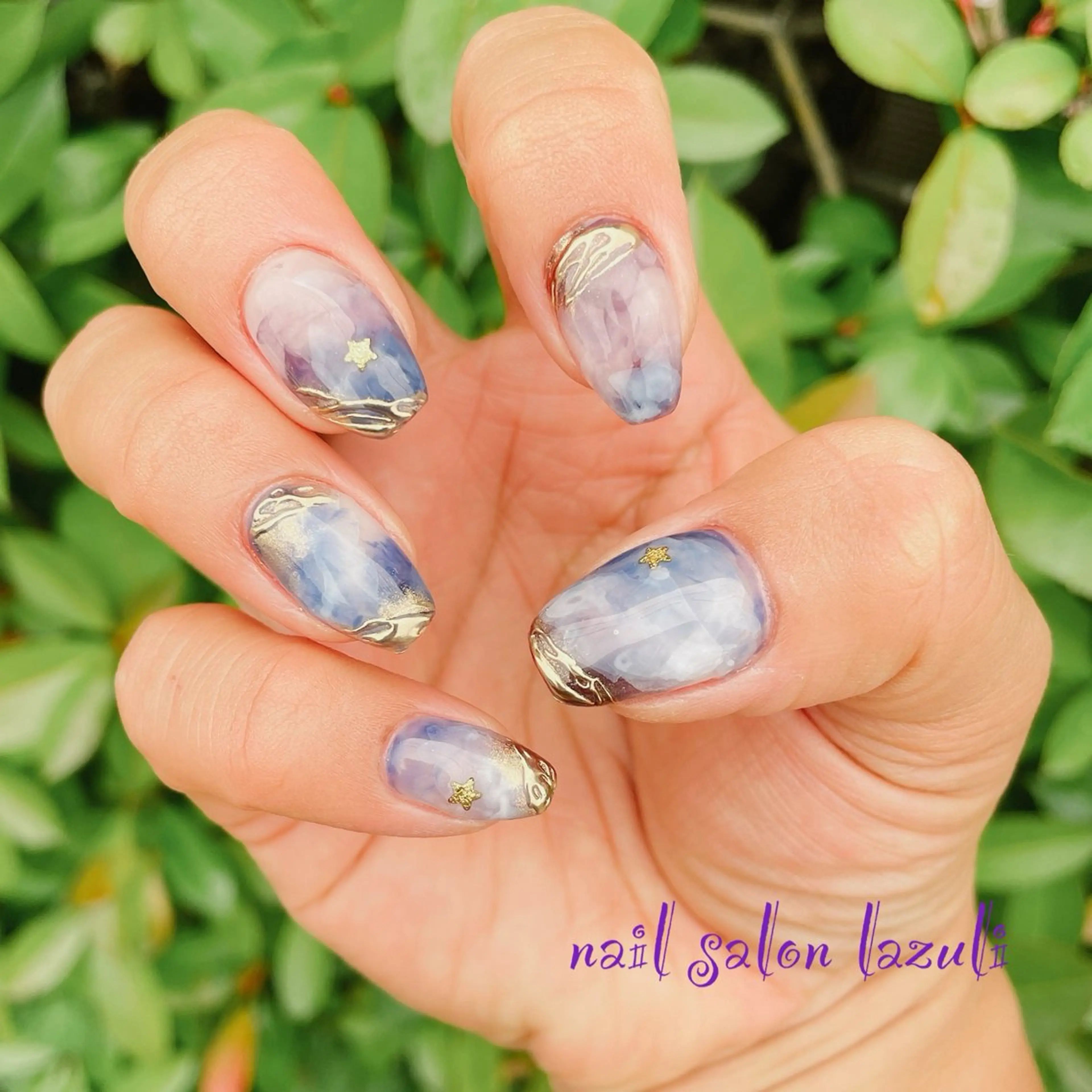 ネイル nail salon lazuliのネイルデザイン