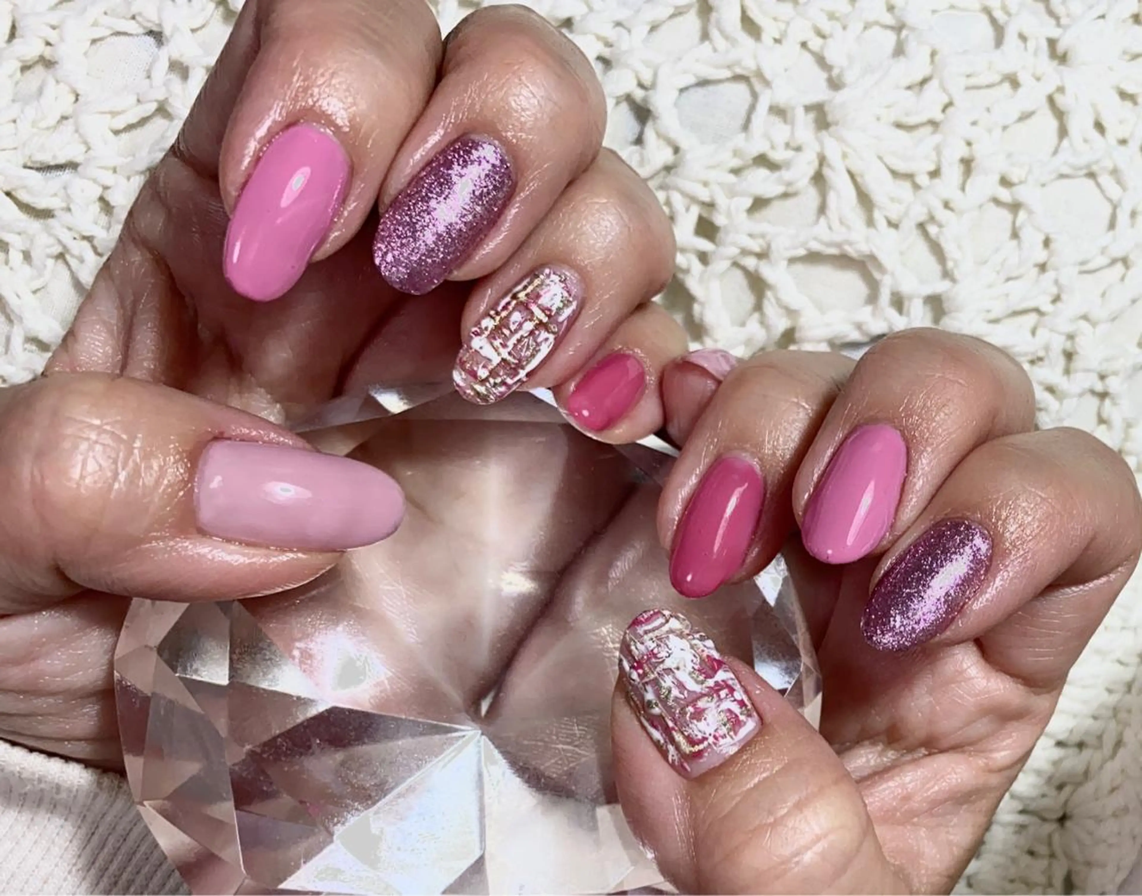 ネイル ハンドネイル NAIL Nutsのネイルデザイン