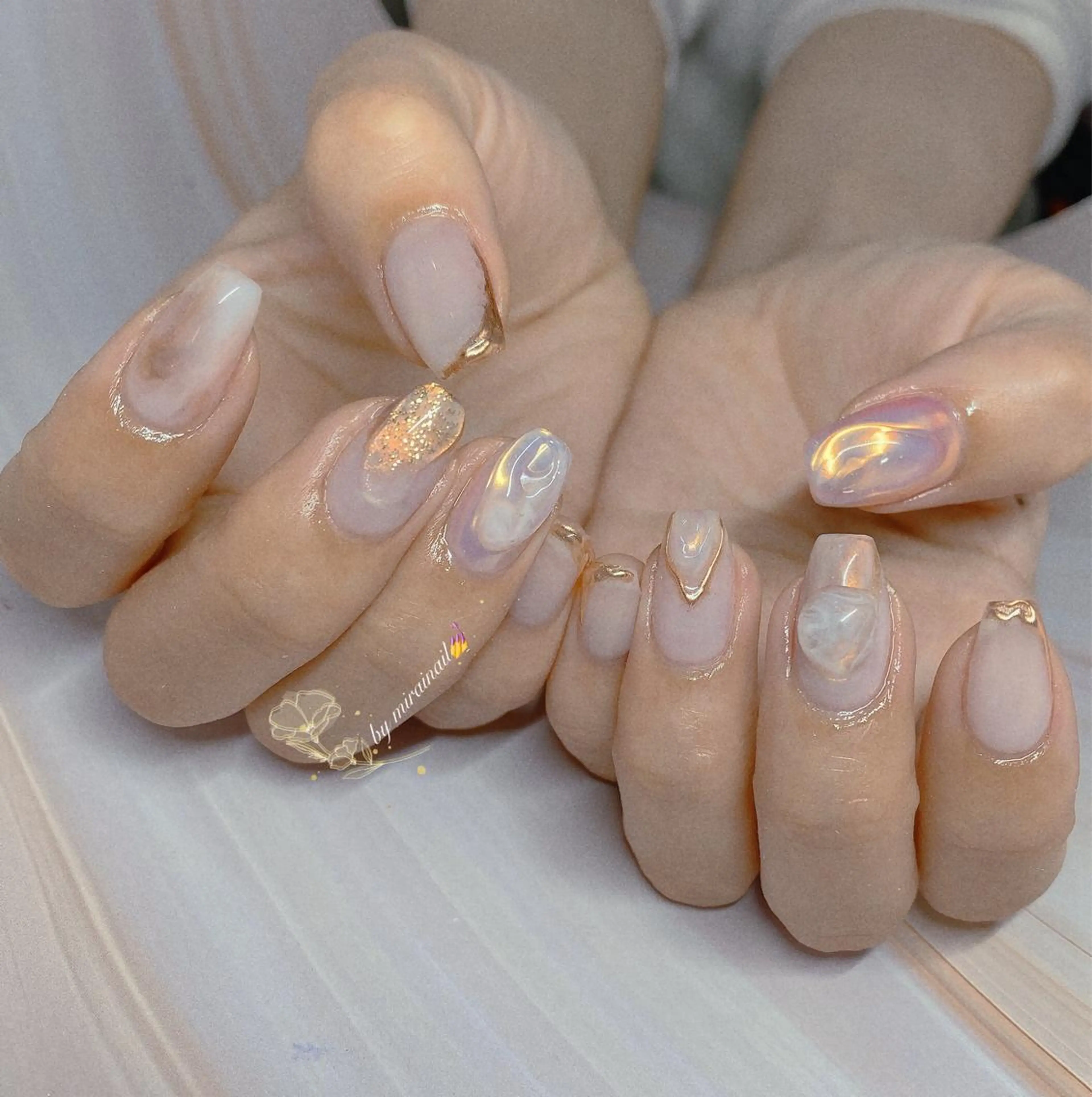 ネイル ネイルサロン 9Carats神田のネイルデザイン