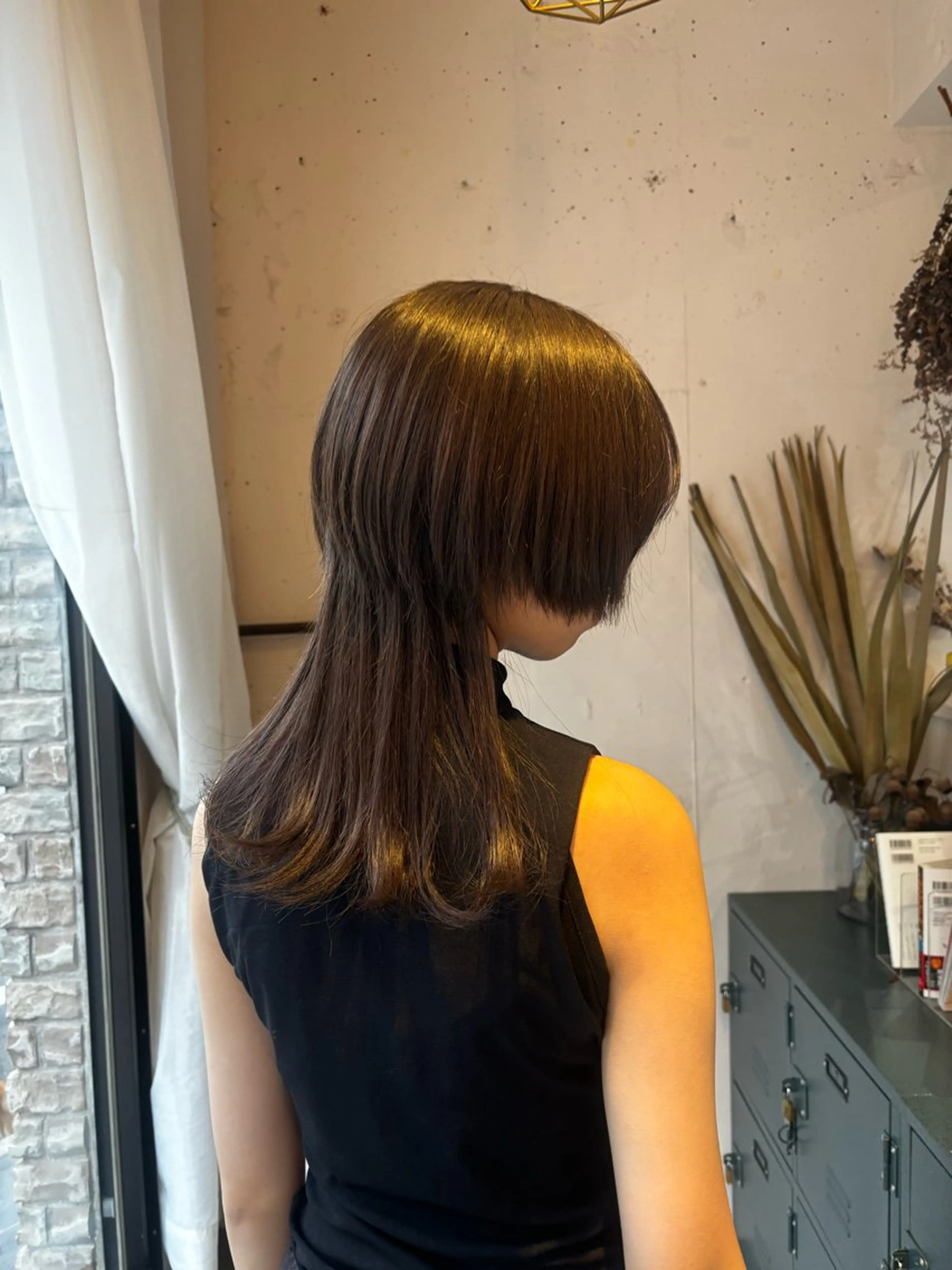 ロング ロング カット 🍒サクラ🍒 /透明感カラー/艶髪のヘアスタイル