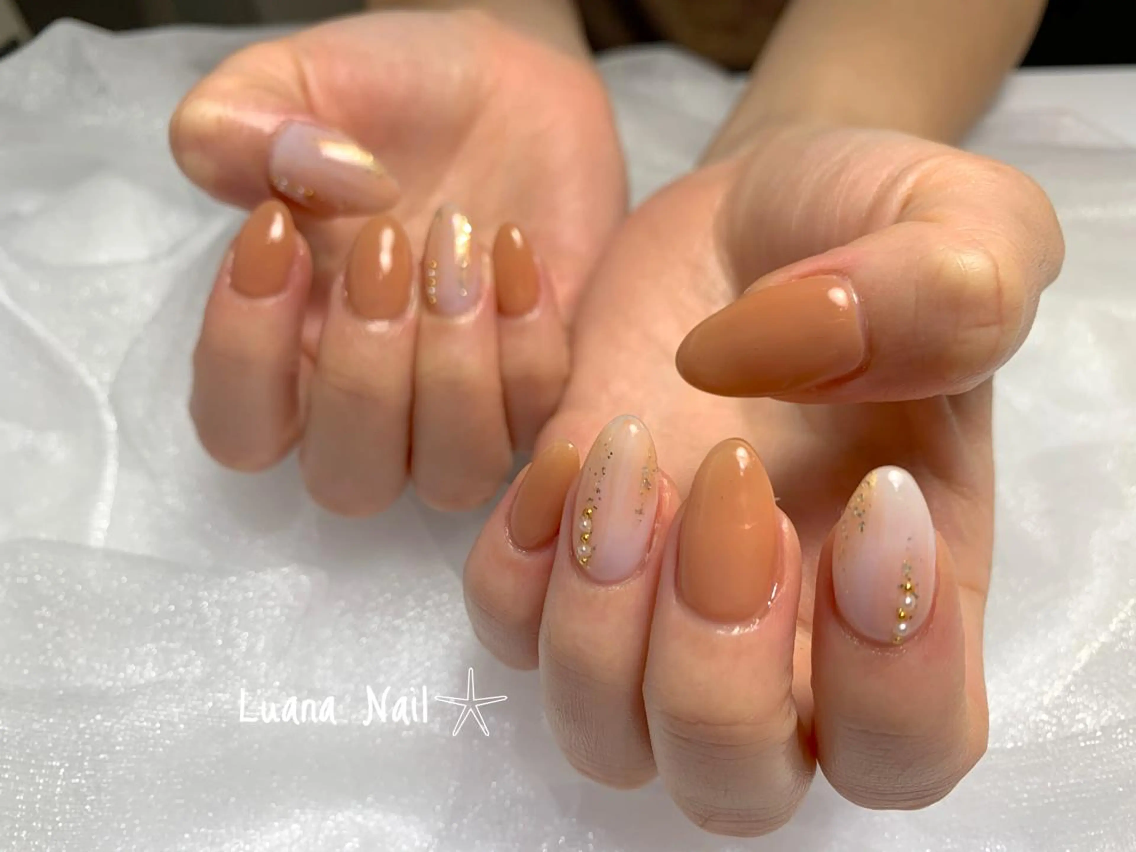 ネイル ハンドネイル BeauJu by Luana Nail所属・BeauJu by Luana Nailのネイルデザイン