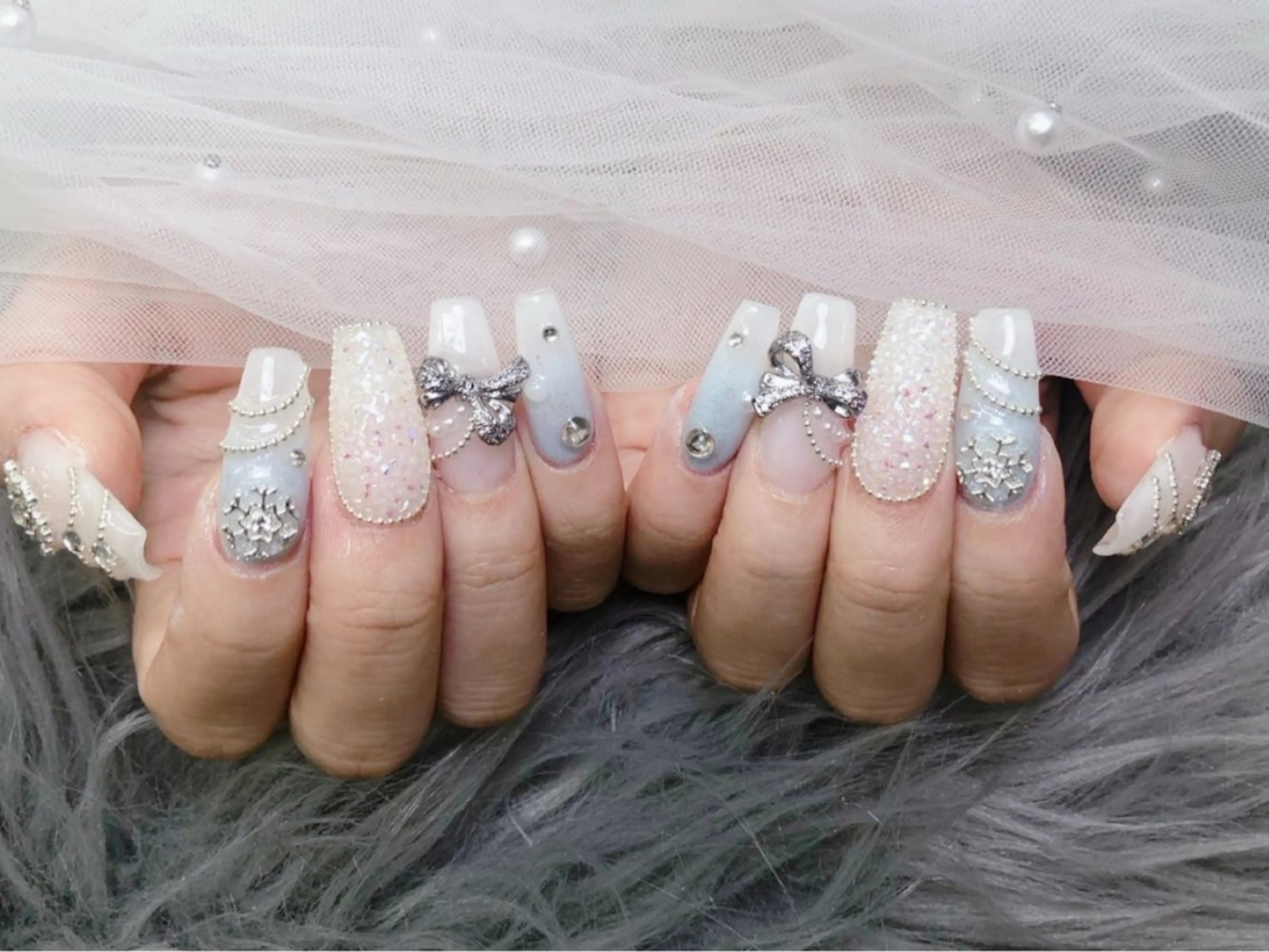 ネイル lucky nail 歌舞伎町のネイルデザイン