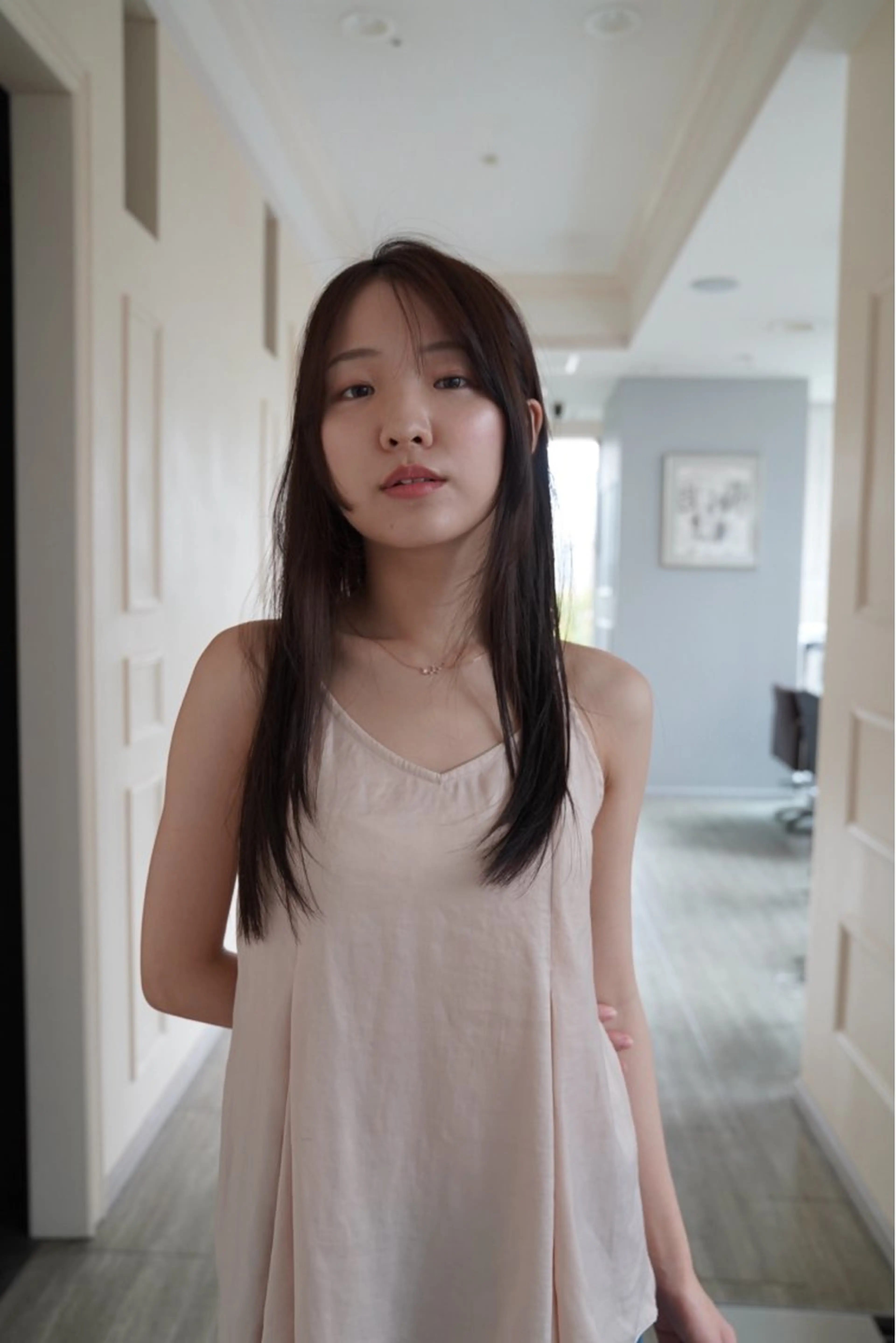 ロング VISAGE Quon所属・ボブ/レイヤー/ 透明感カラー/月島のヘアスタイル