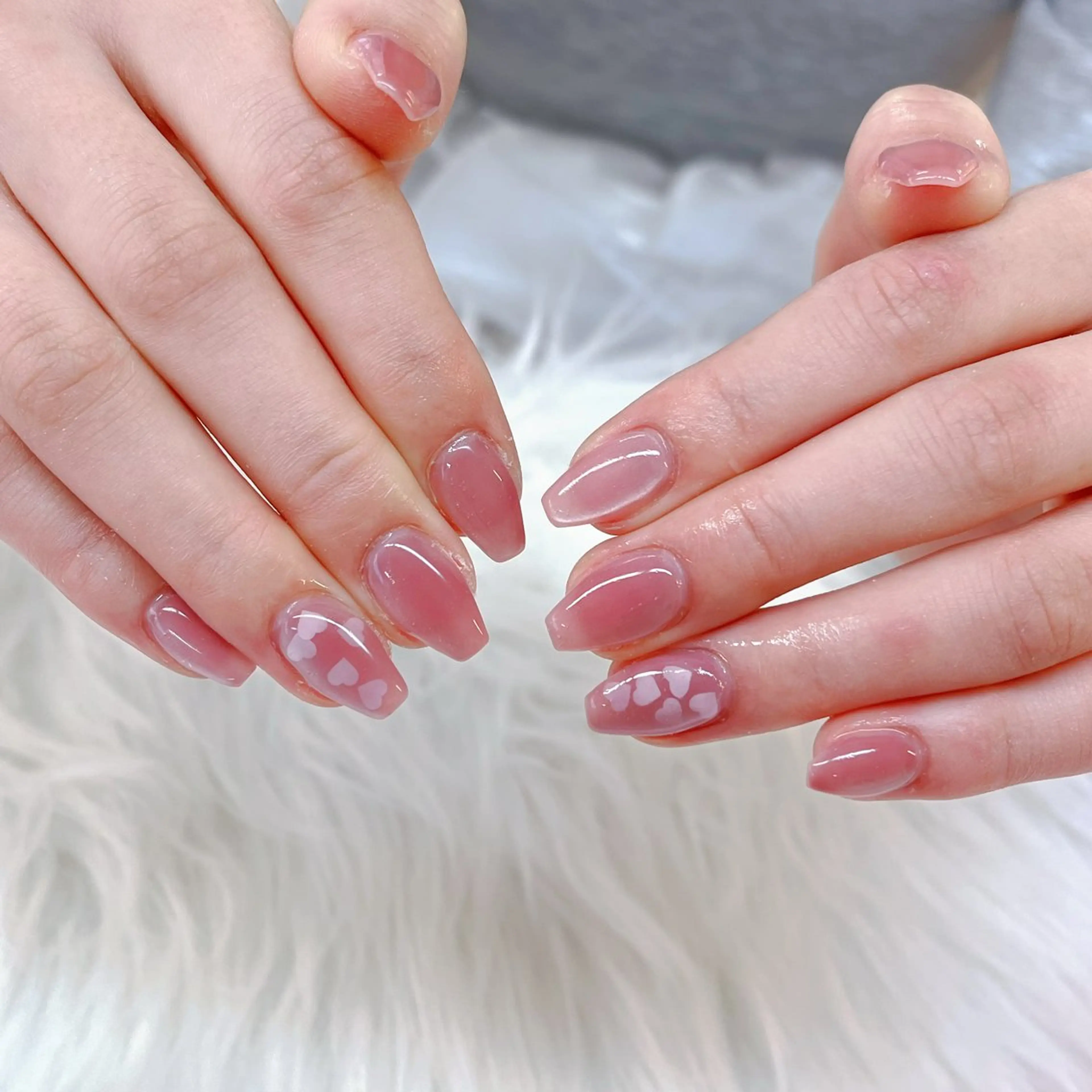 ネイル アートネイル EYELASH SALON en.所属・⠀ ⠀ ⠀ 𝕟𝕖𝕚𝕣𝕠のネイルデザイン