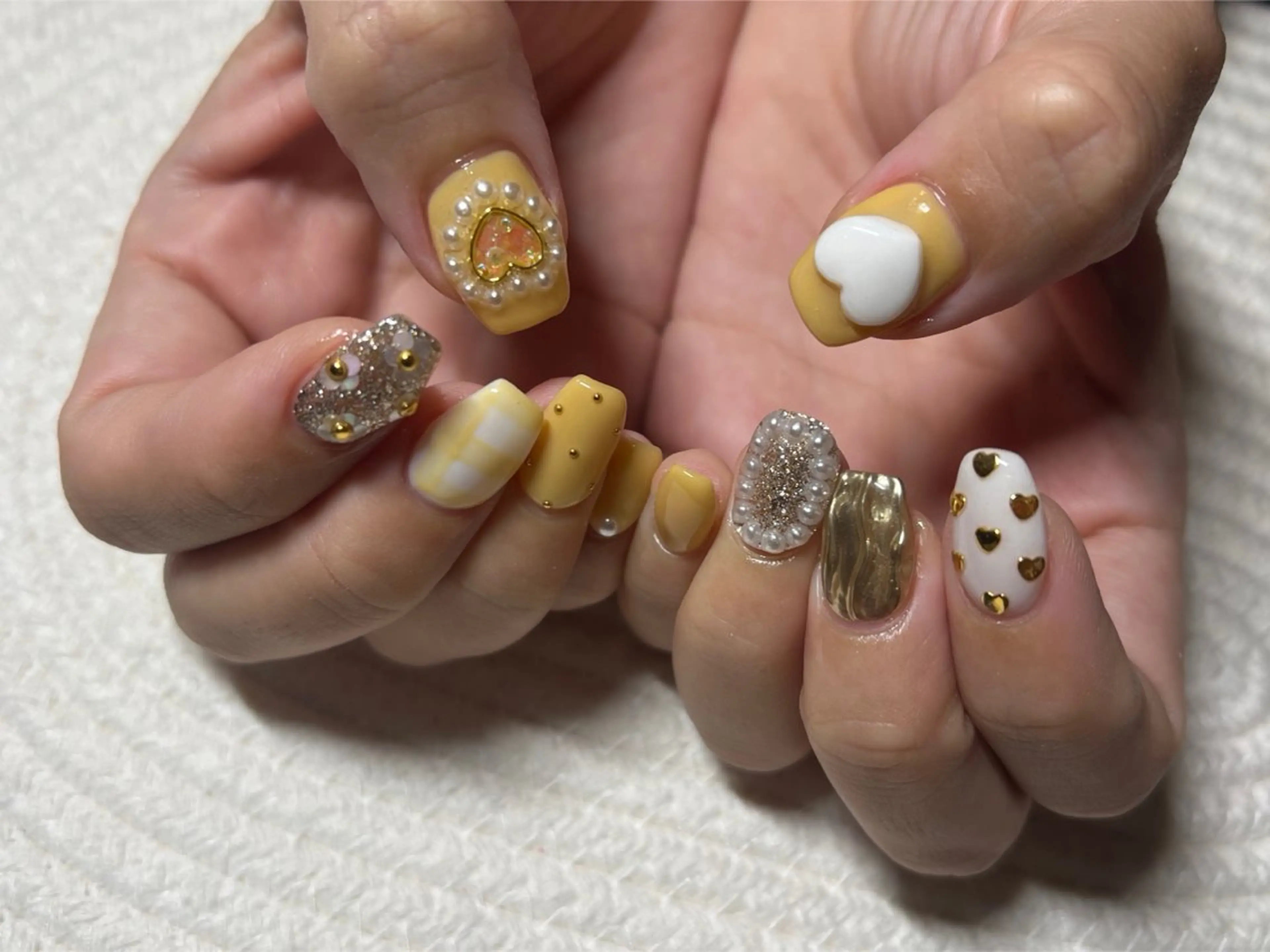 ネイル ハンドネイル liberté (リベルテ)のネイルデザイン