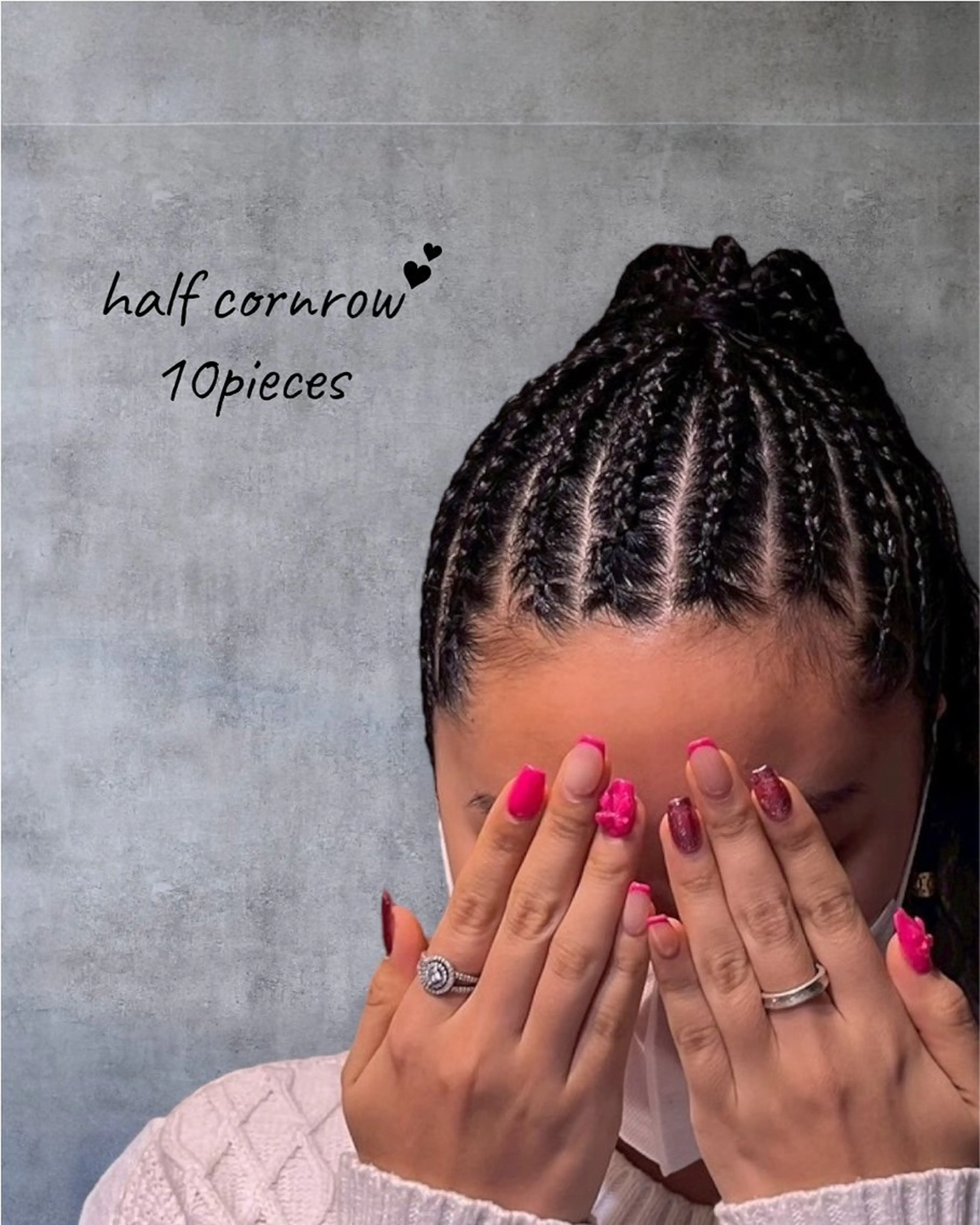 ヘアアレンジ 成人式 ハロウィン ヘアセット 🩵atelier- 01 優奈🩵のネイルデザイン