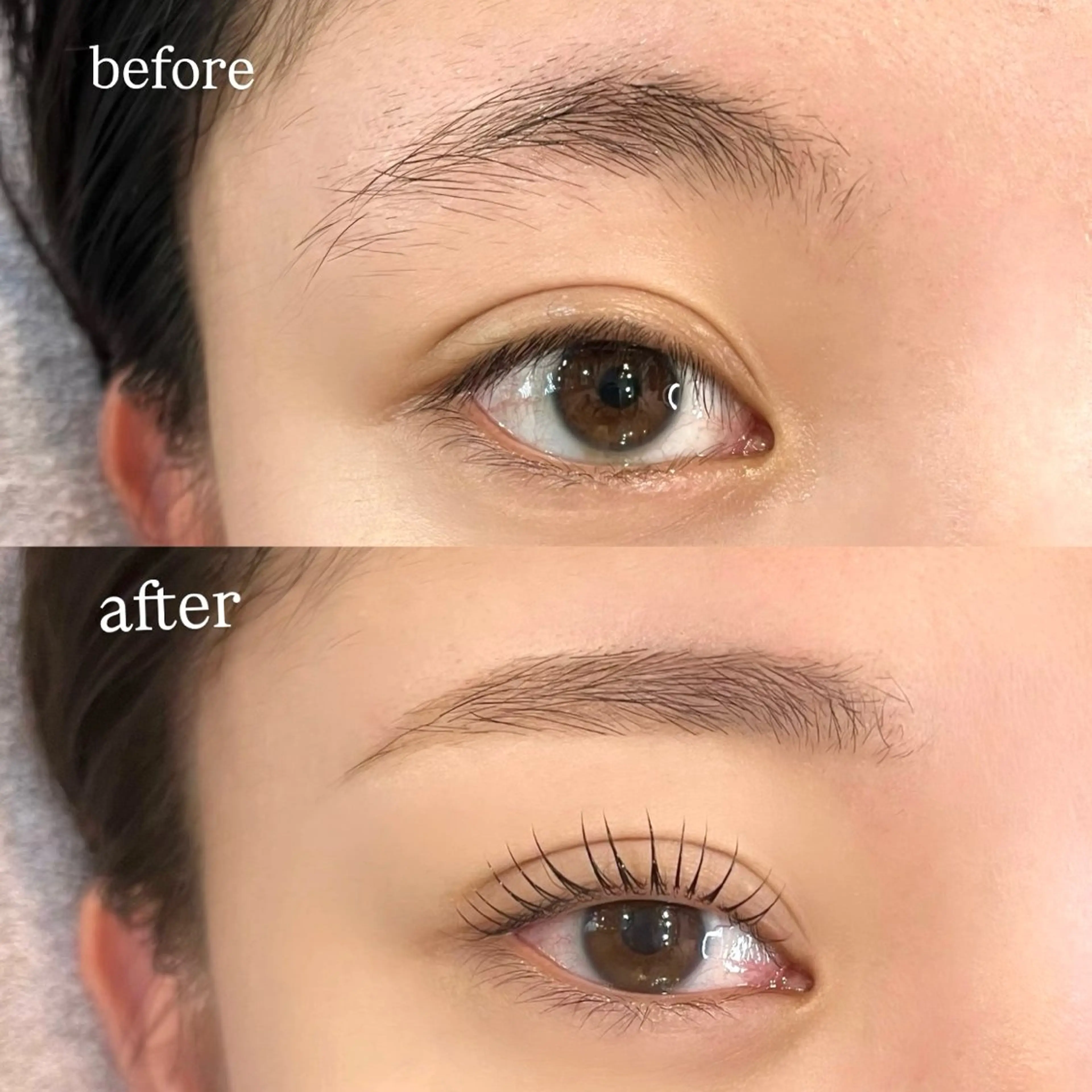 ミニモ期間限定SALE🌙骨格分析＋アイブロウWax＋薄眉間引き（メイク込み）の写真