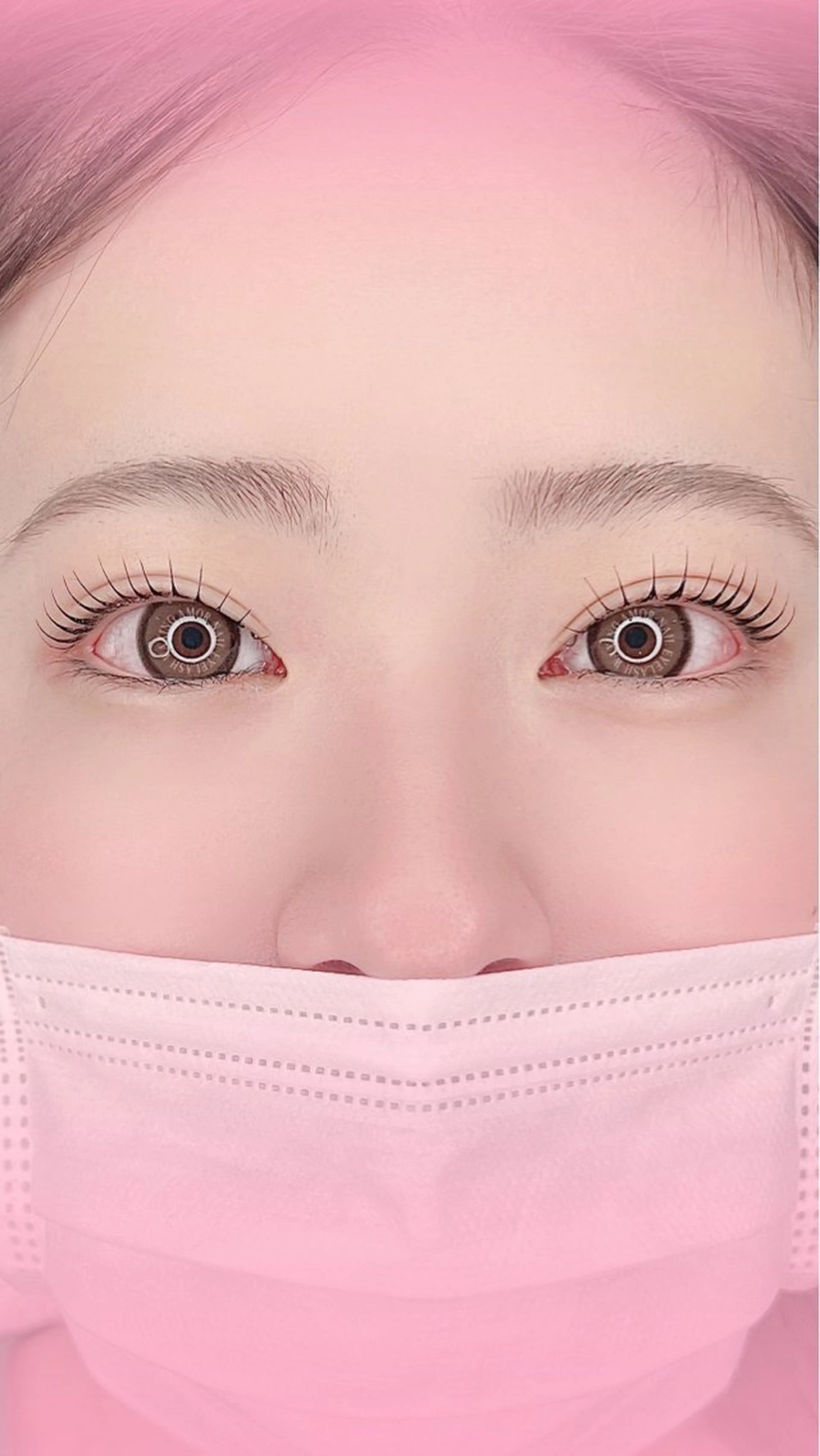 マツエク・マツパ Amor所属・AMOR EYELASHのマツエク・マツパデザイン