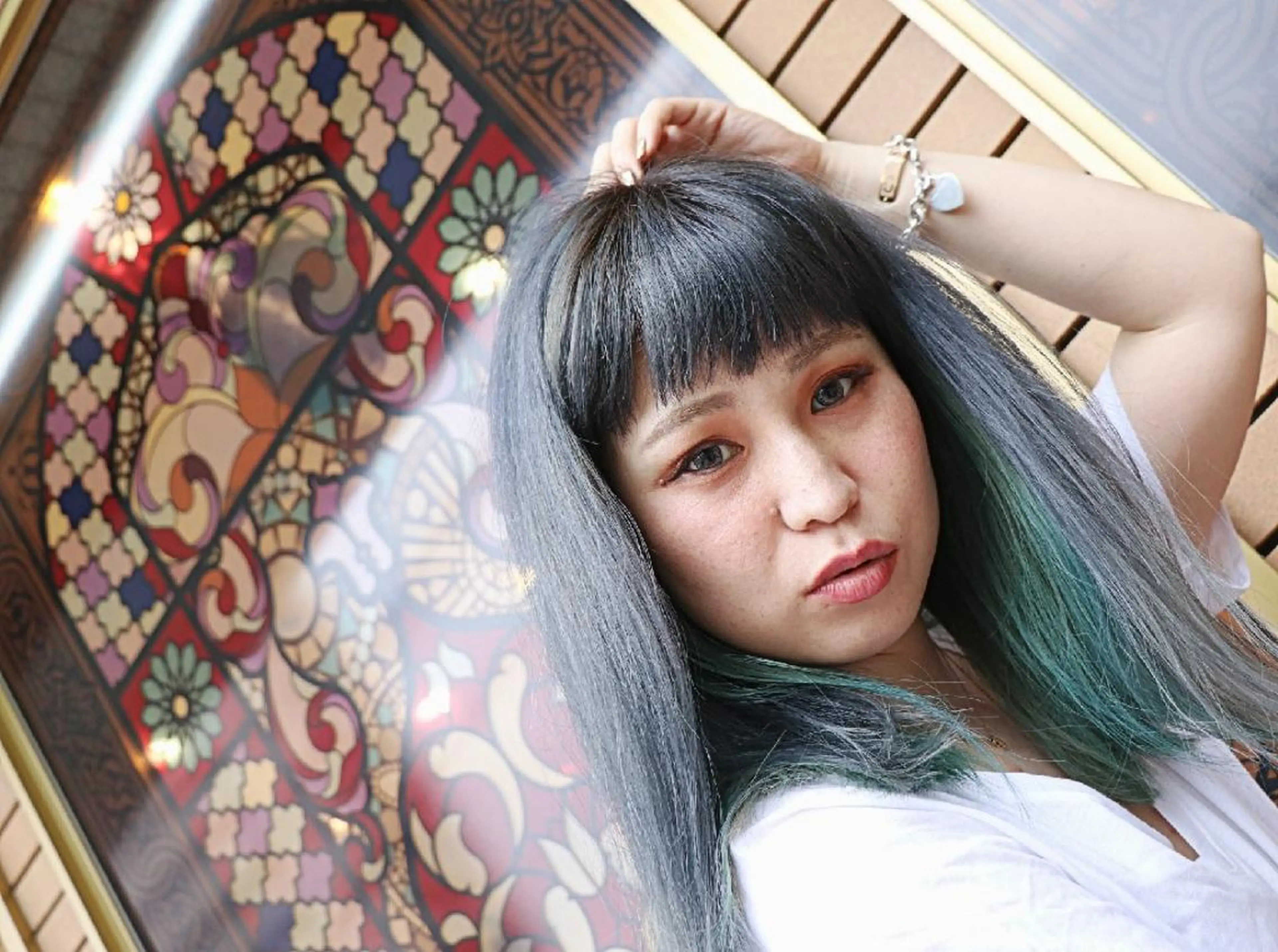 ミディアム LAMP HAIR  ランプヘアー所属・徳永 博志のヘアスタイル